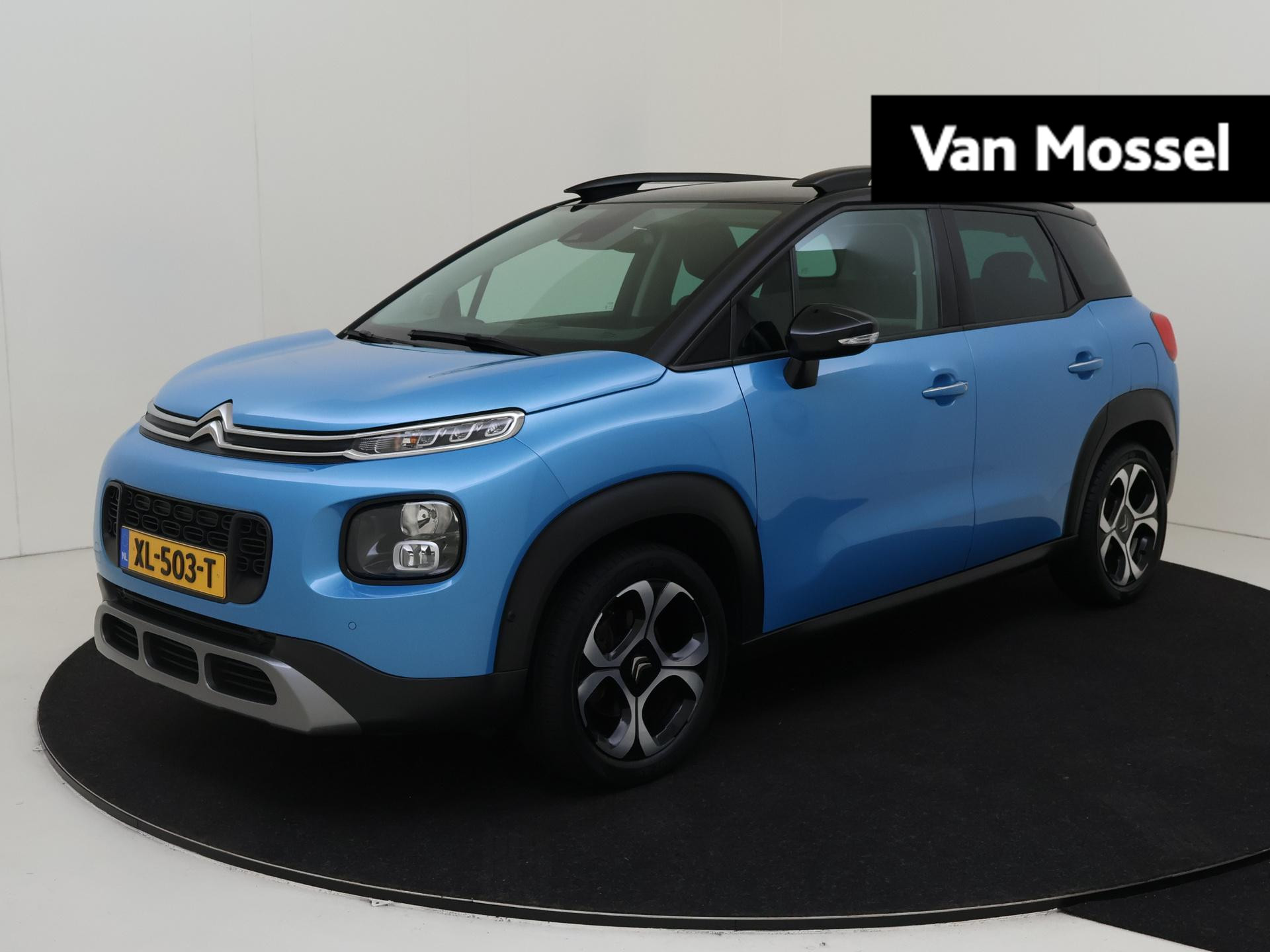 Citroen C3 Aircross 1.2 PureTech S&S Shine | Achteruitrijcamera | Navigatie | Climate Control | Cruise Control | Lichtmetalen velgen 17"