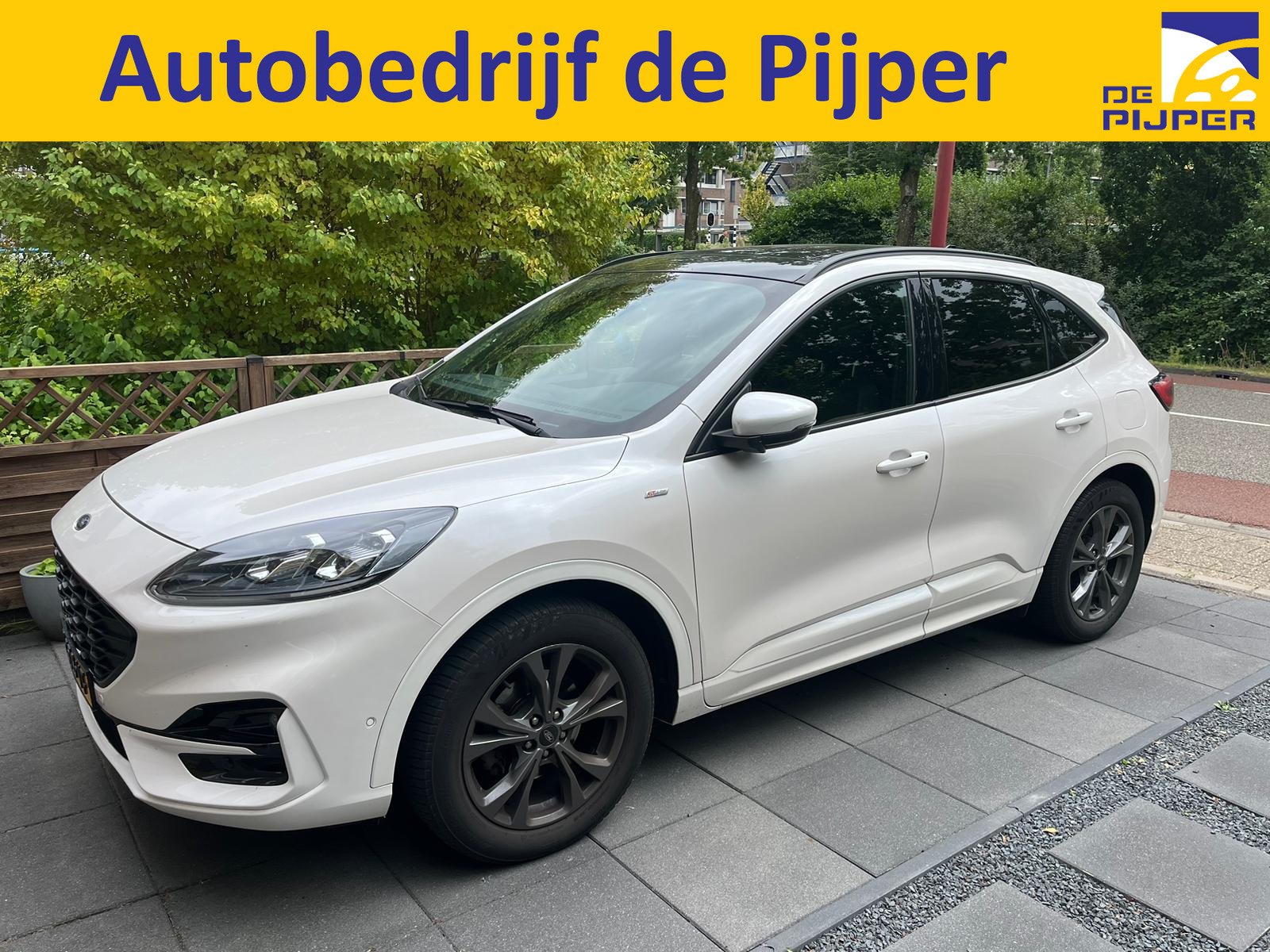 Ford Kuga 1.5 EcoBoost ST-Line X,TREKHAAK,SCHUIF/KANTELDAK,BOEKJES,NAP EN ONDERHOUDSHISTORIE