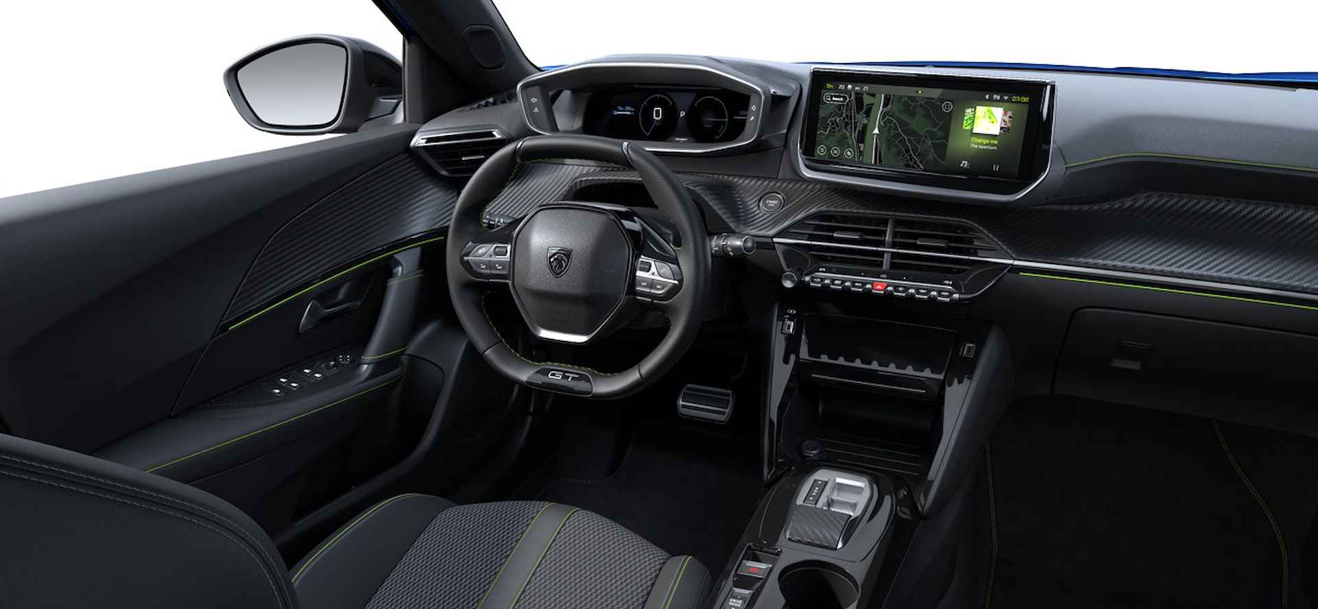 Peugeot e-2008 EV GT 54 kWh | Navigatie | Adaptive Cruise Control - 8/12
