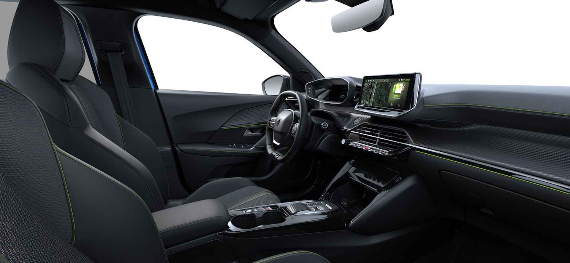 Peugeot e-2008 EV GT 54 kWh | Navigatie | Adaptive Cruise Control - 9/12