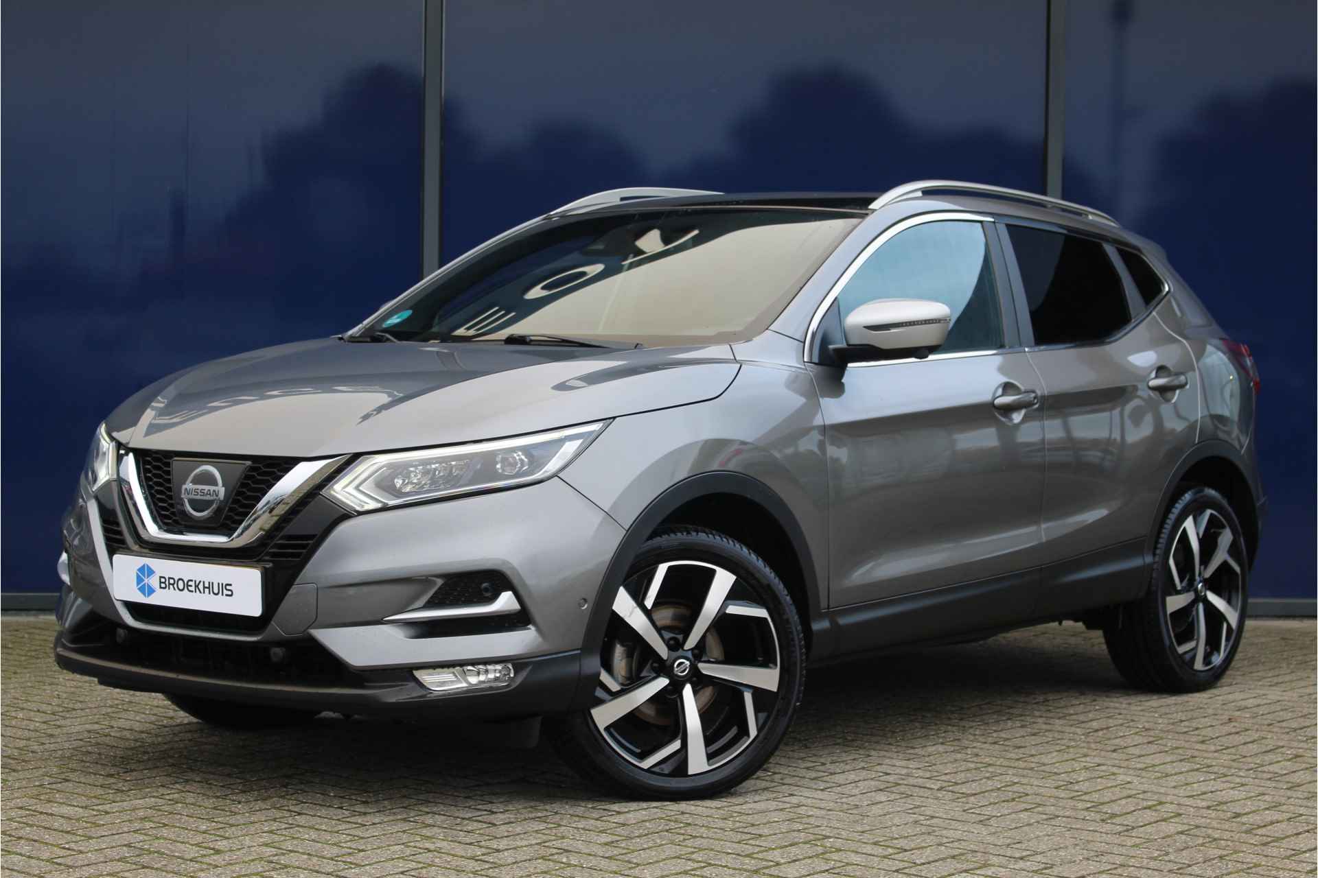 Nissan Qashqai BOVAG 40-Puntencheck