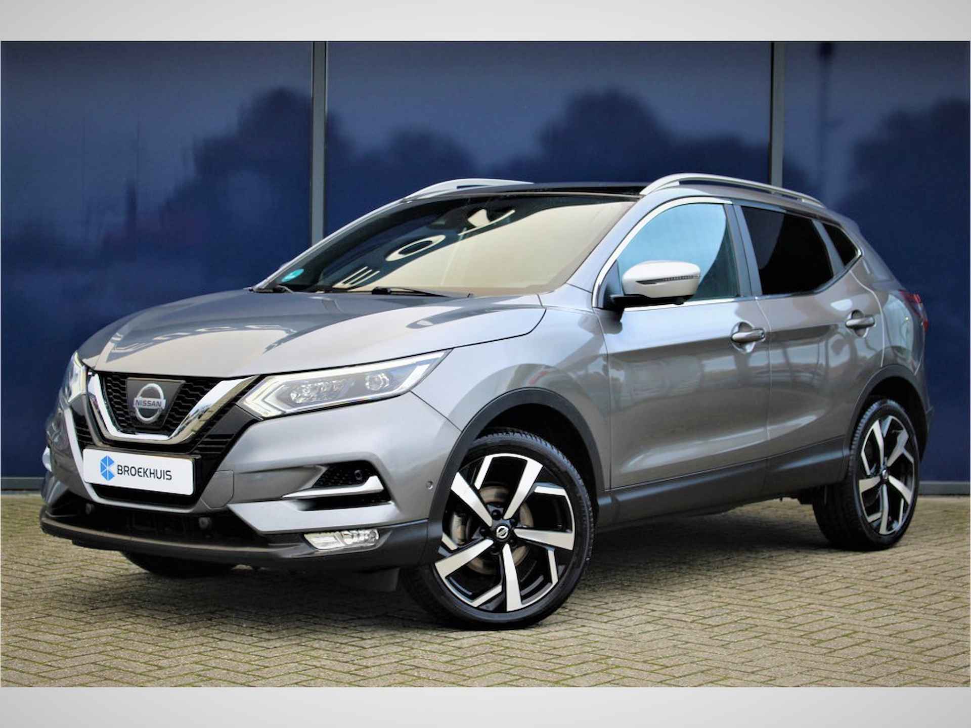 Nissan Qashqai BOVAG 40-Puntencheck