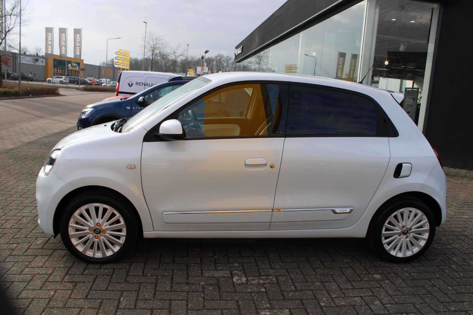 Renault Twingo Z.E. R80 Série Limitée Vibes | Navigatie | Andriod/Apple Carplay| Stoelverwarming | - 4/21