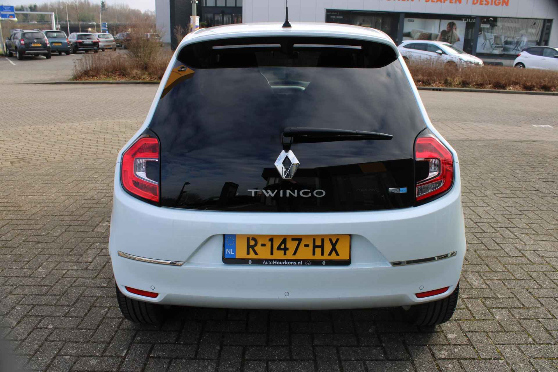 Renault Twingo Z.E. R80 Série Limitée Vibes | Navigatie | Andriod/Apple Carplay| Stoelverwarming | - 11/21