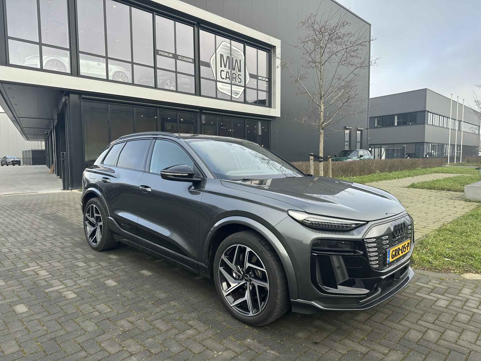 Audi SQ6 e-tron BOVAG 40-Puntencheck