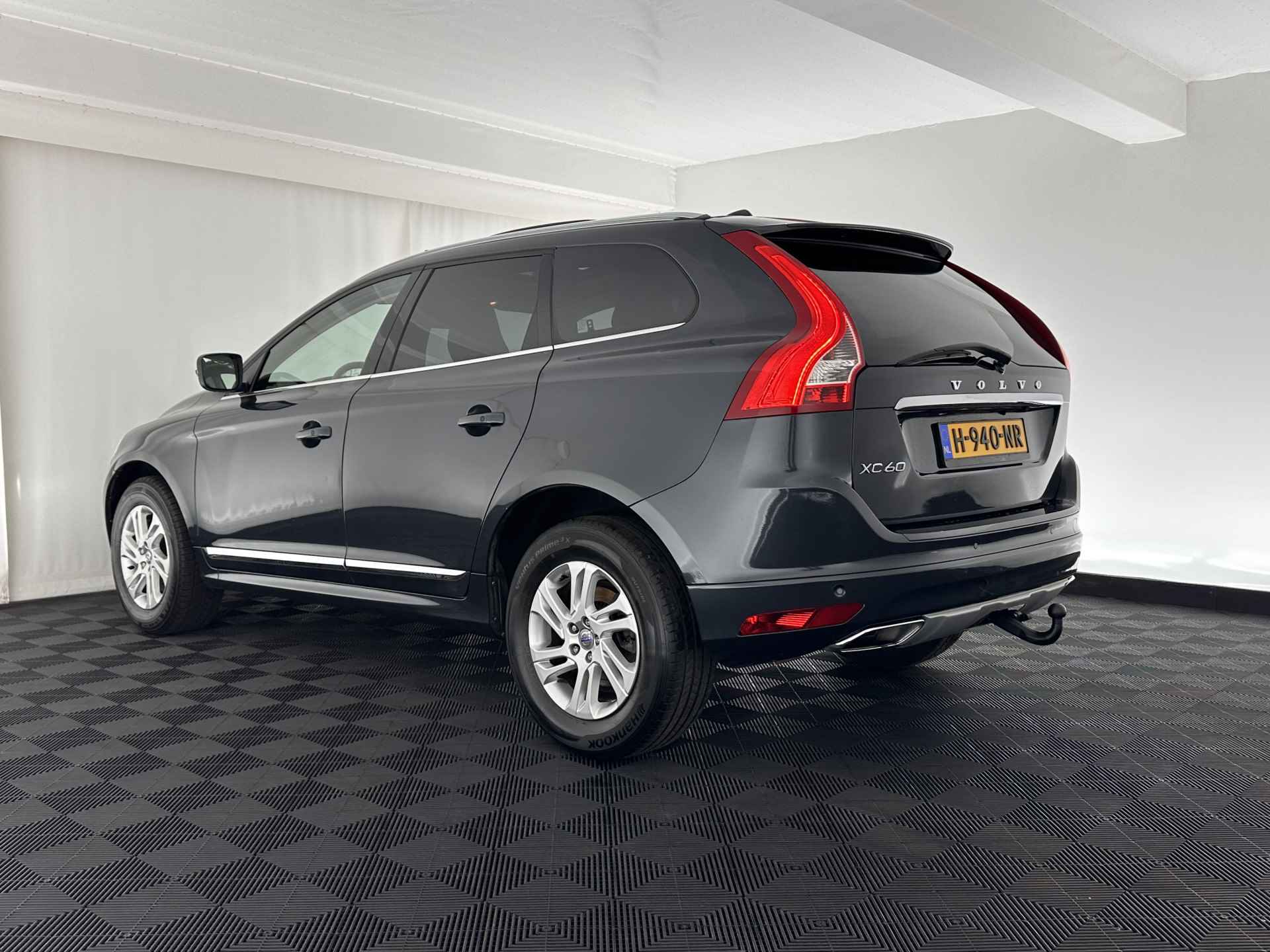 Volvo XC60 2.0 D4 FWD Summum Luxury-Line *PANO | NAPPA-FULL-LEATHER | BI-XENON | NAVI-FULLMAP | MEMORY-PACK | BLIS | CAMERA | ECC | PDC | LANE-ASSIST | TOWBAR | SPORT-SEATS | 17''ALU* - 4/31