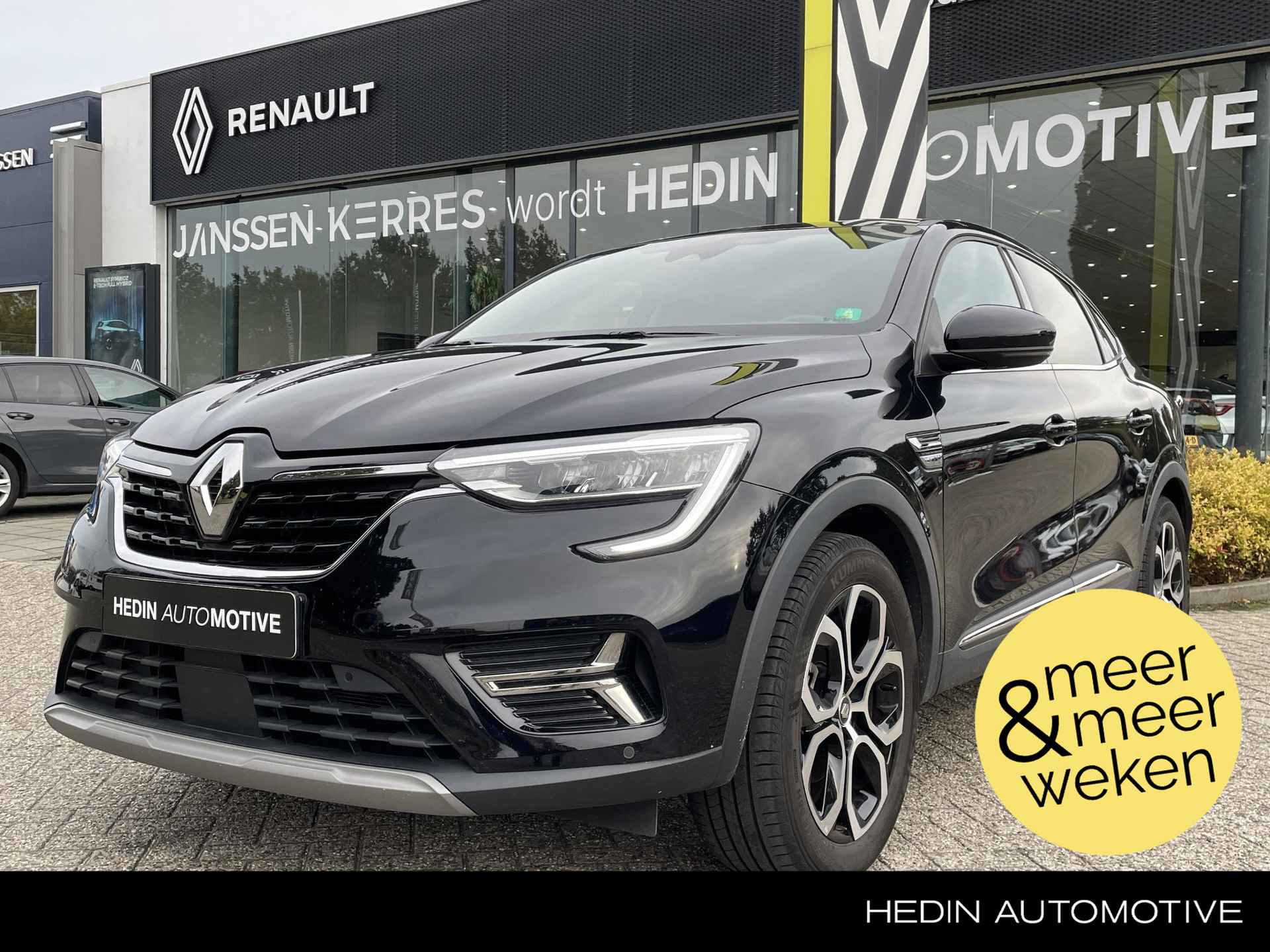 Renault Arkana BOVAG 40-Puntencheck