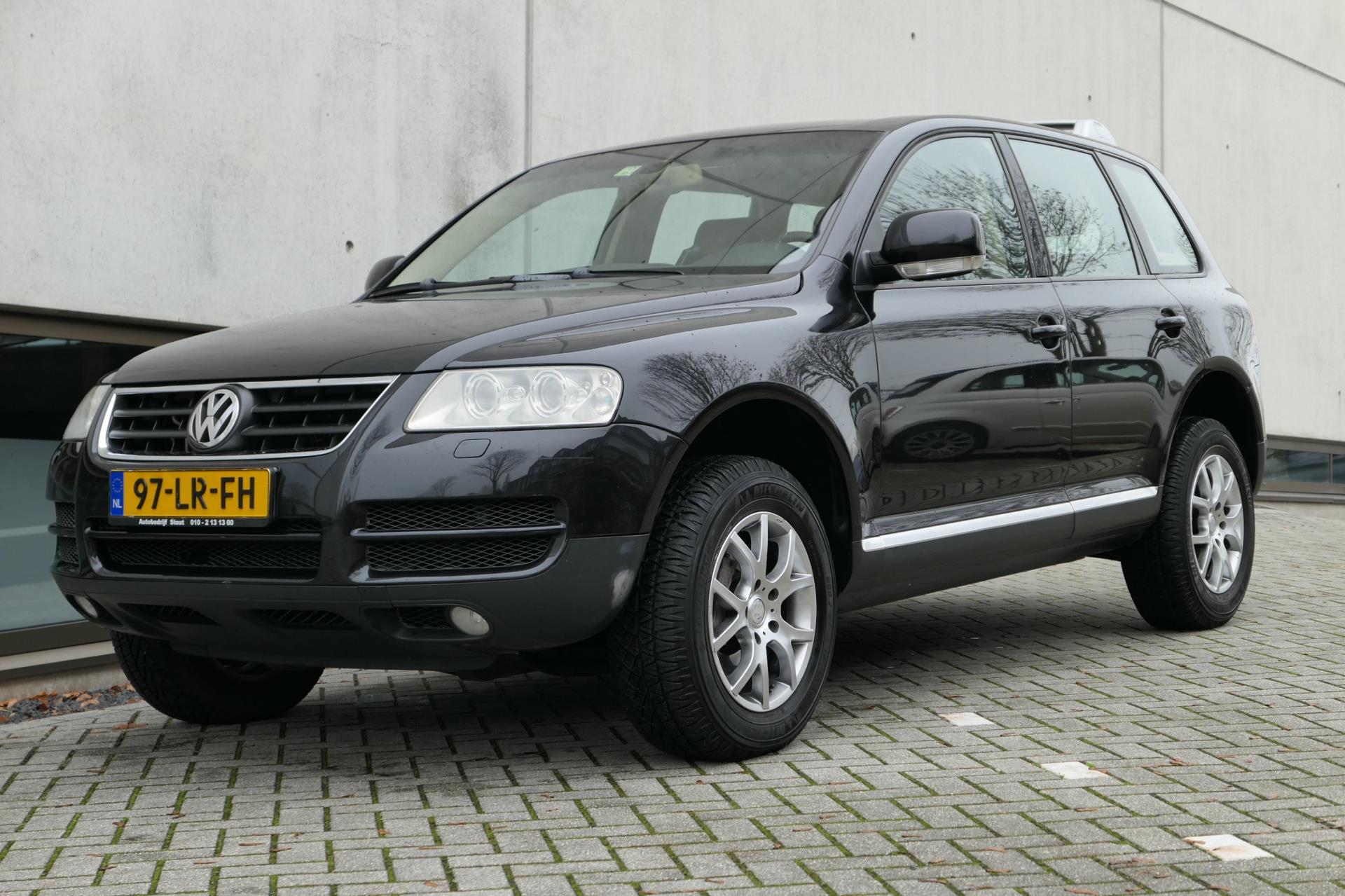 Volkswagen Touareg 3.2 V6 NAP Leder Dakdragers Navi Clima Xenon Youngtimer