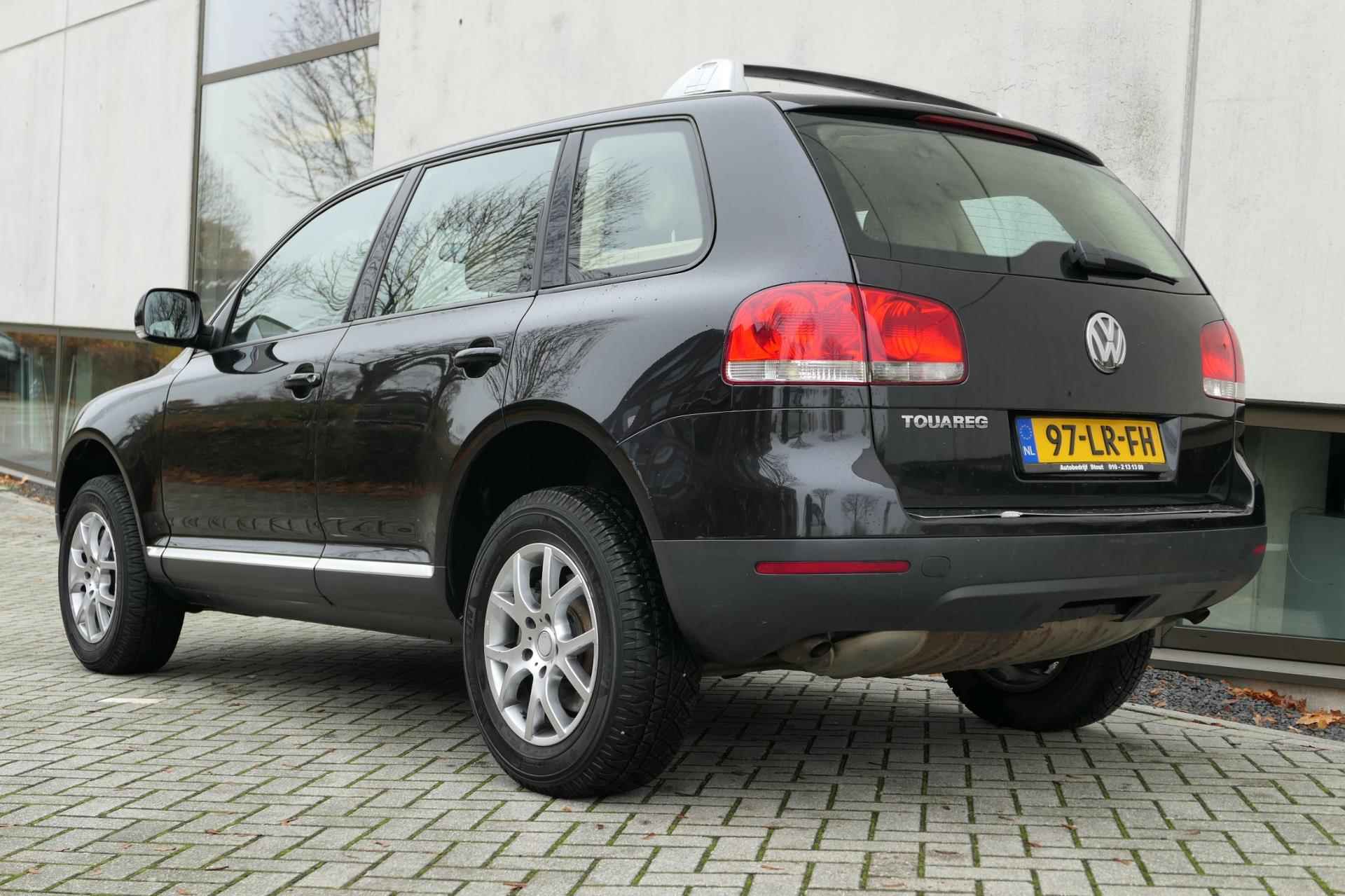 Volkswagen Touareg 3.2 V6 NAP Leder Dakdragers Navi Clima Xenon Youngtimer - 3/24