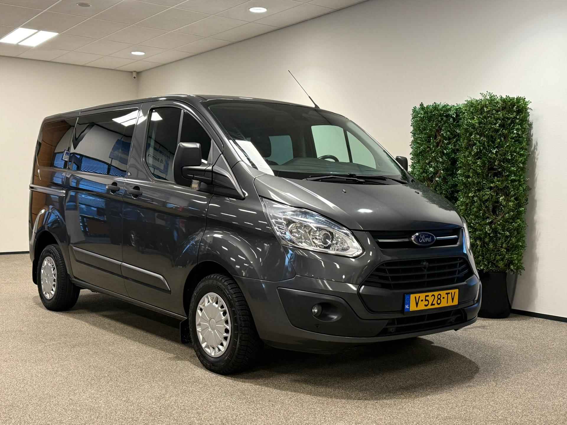 Ford Transit Custom L1H1 Rolstoelbus XXL-Bodemverlaging 150cm - 13/32