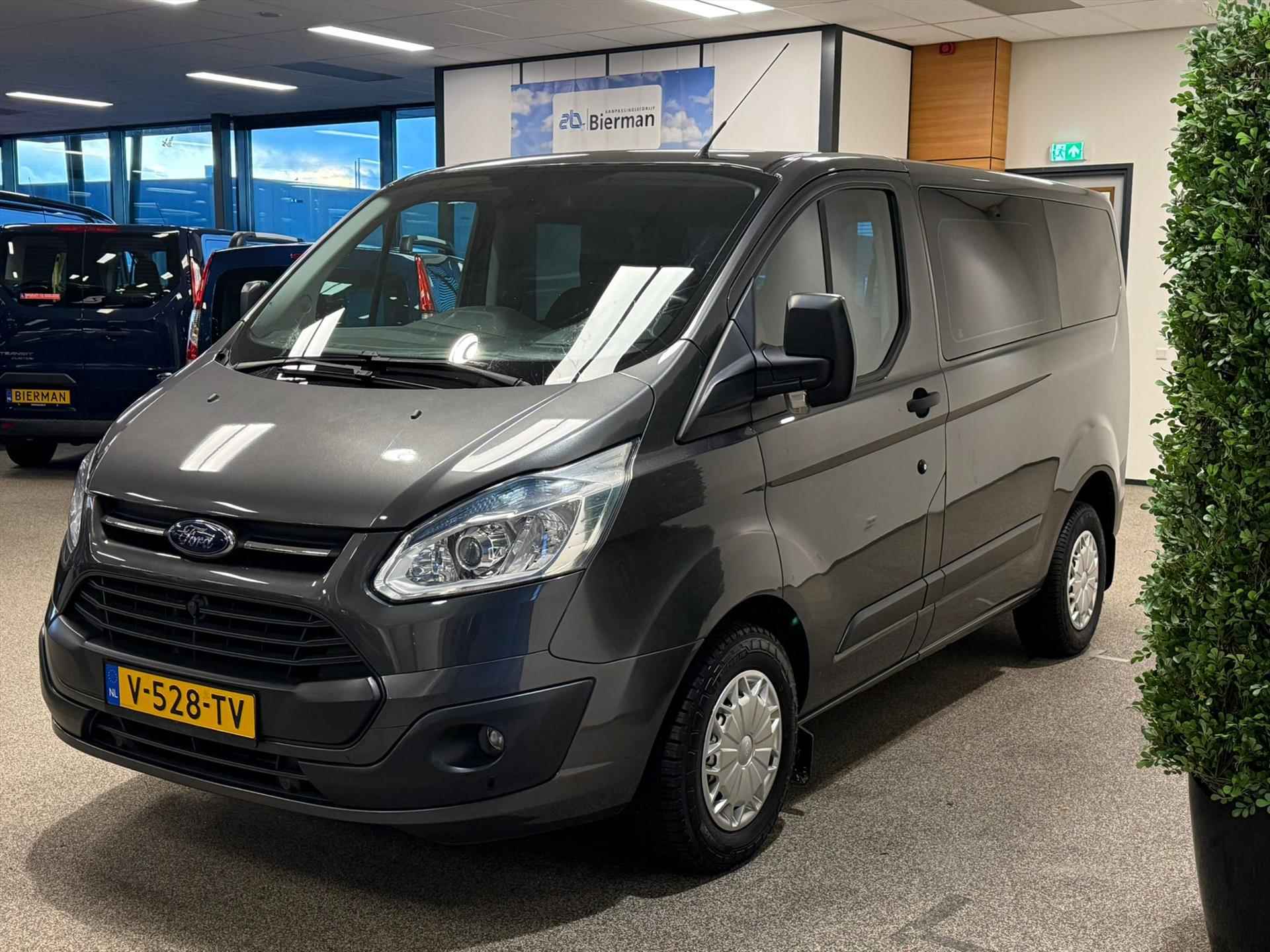 Ford Transit Custom L1H1 Rolstoelbus XXL-Bodemverlaging 150cm - 14/32