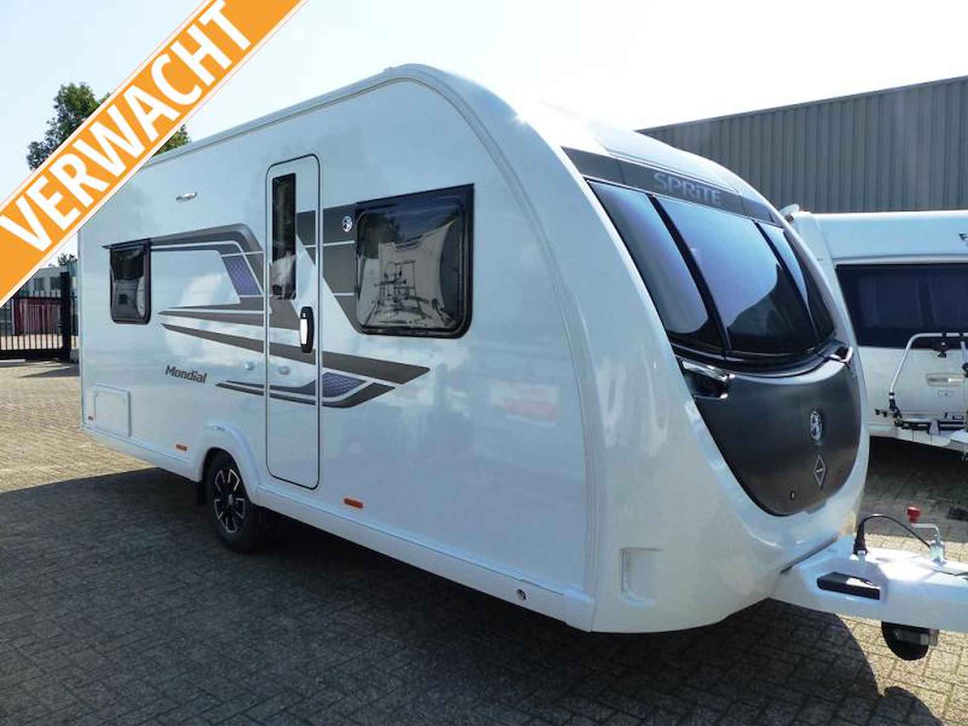 Sprite Mondial 470 SE gratis mover of luifel