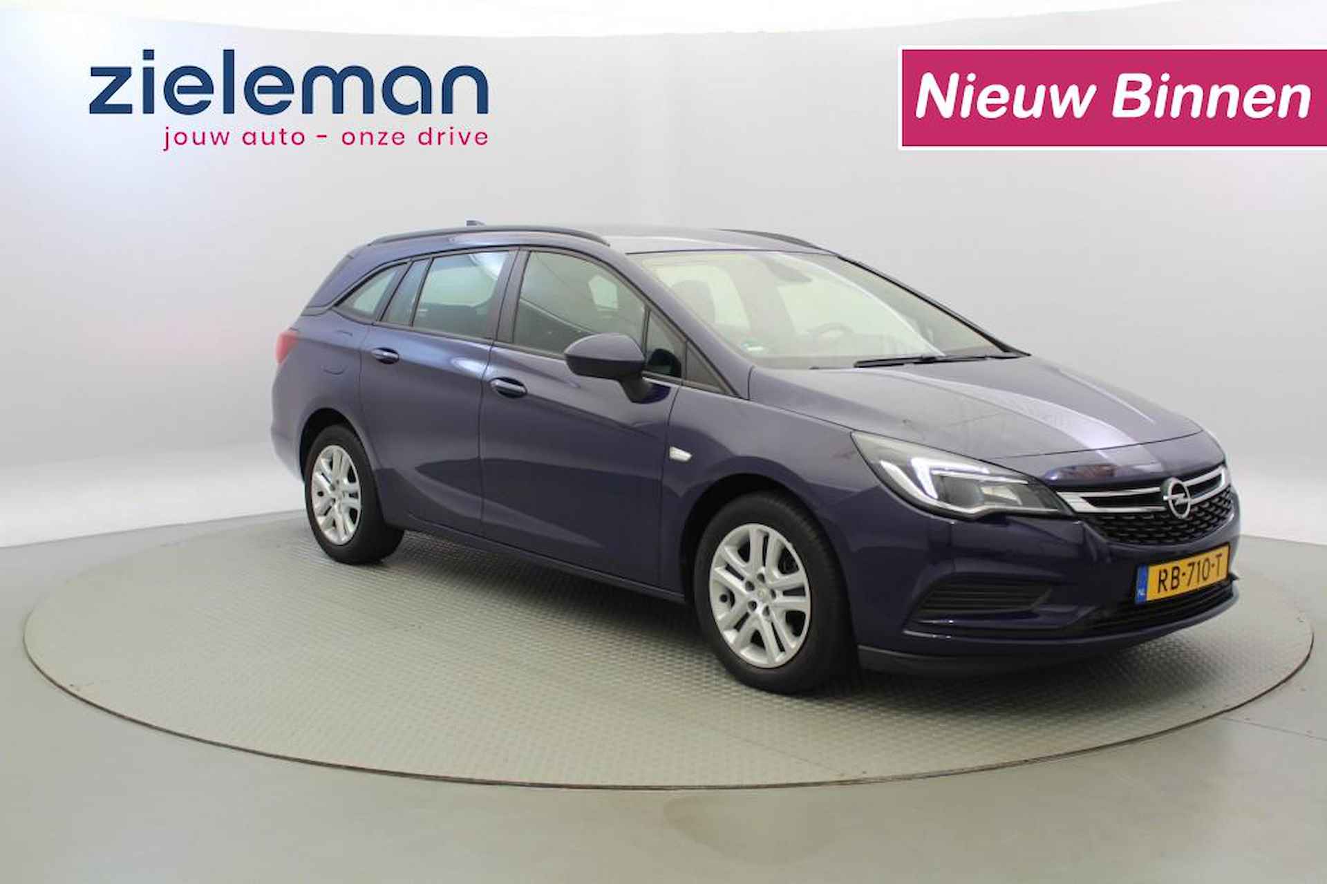 Opel Astra BOVAG 40-Puntencheck