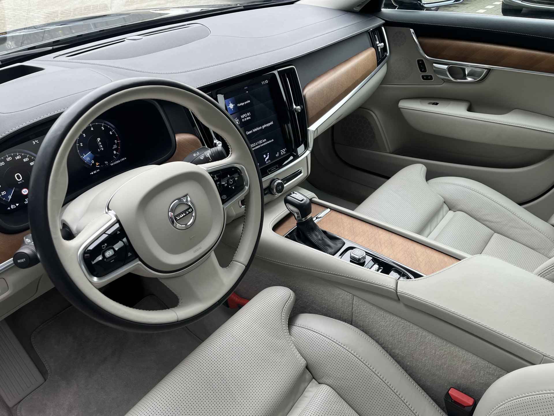 Volvo S90 2.0 T4 Business Luxury + | HUD | Massage | Standkachel | Trekhaak | - 8/40