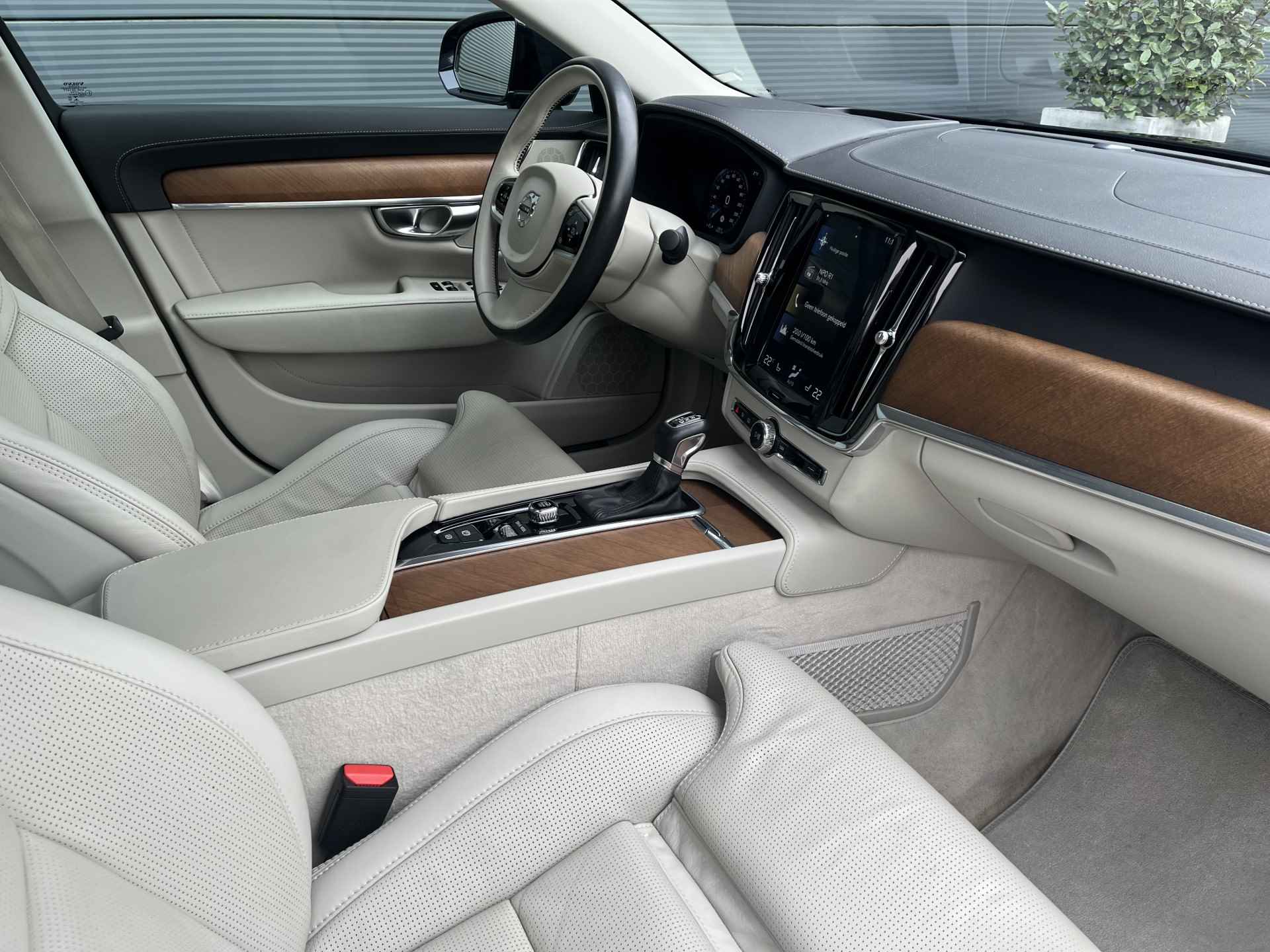 Volvo S90 2.0 T4 Business Luxury + | HUD | Massage | Standkachel | Trekhaak | - 33/40