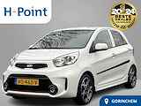 Kia Picanto 1.2 84 PK CVVT SportsLine | Keyles entry | Climate control | Half lederen bekleding incl verwarming | PDC | Lage kmstand |