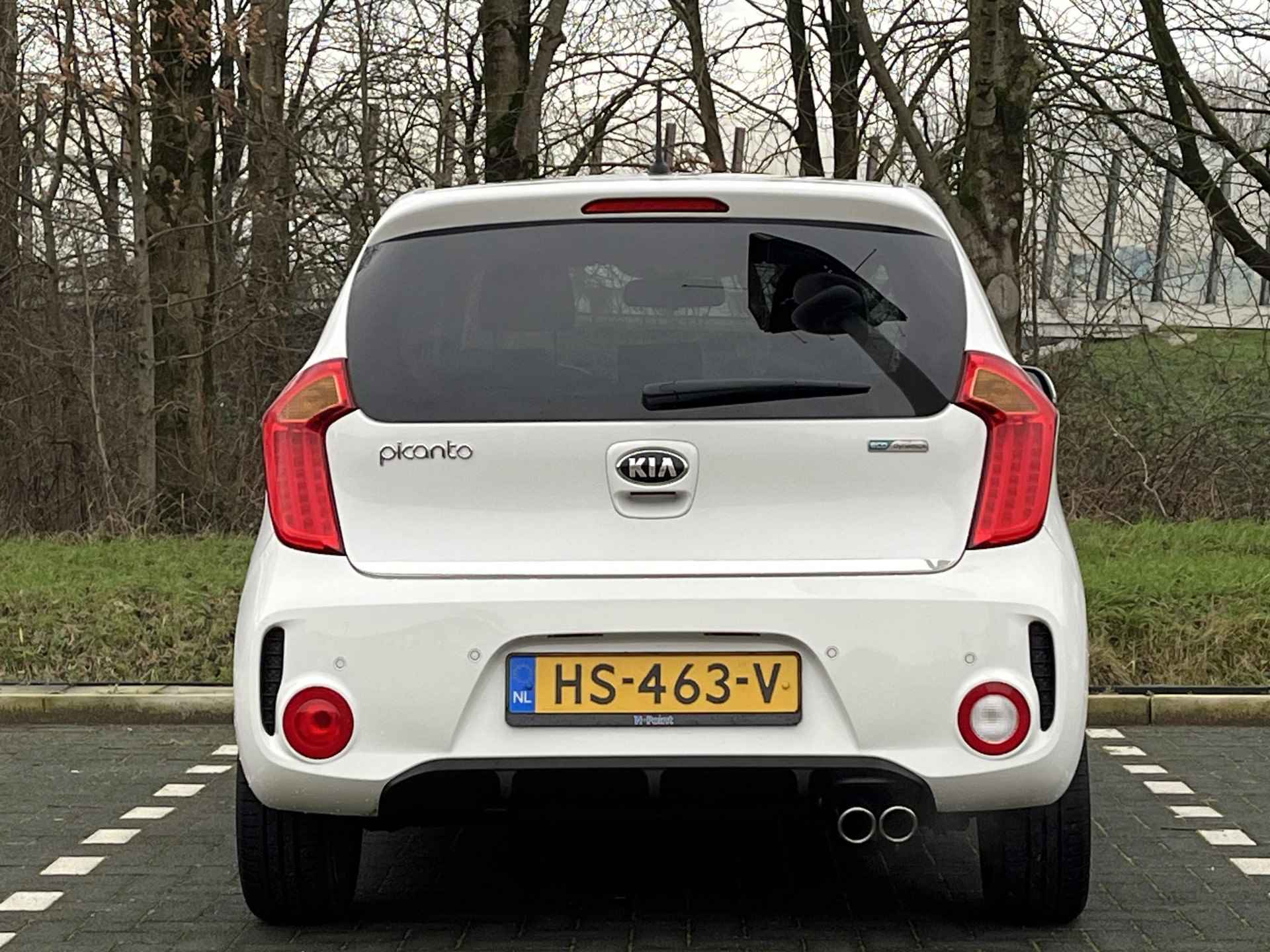 Kia Picanto 1.2 84 PK CVVT SportsLine | Keyles entry | Climate control | Half lederen bekleding incl verwarming | PDC | Lage kmstand | - 14/35