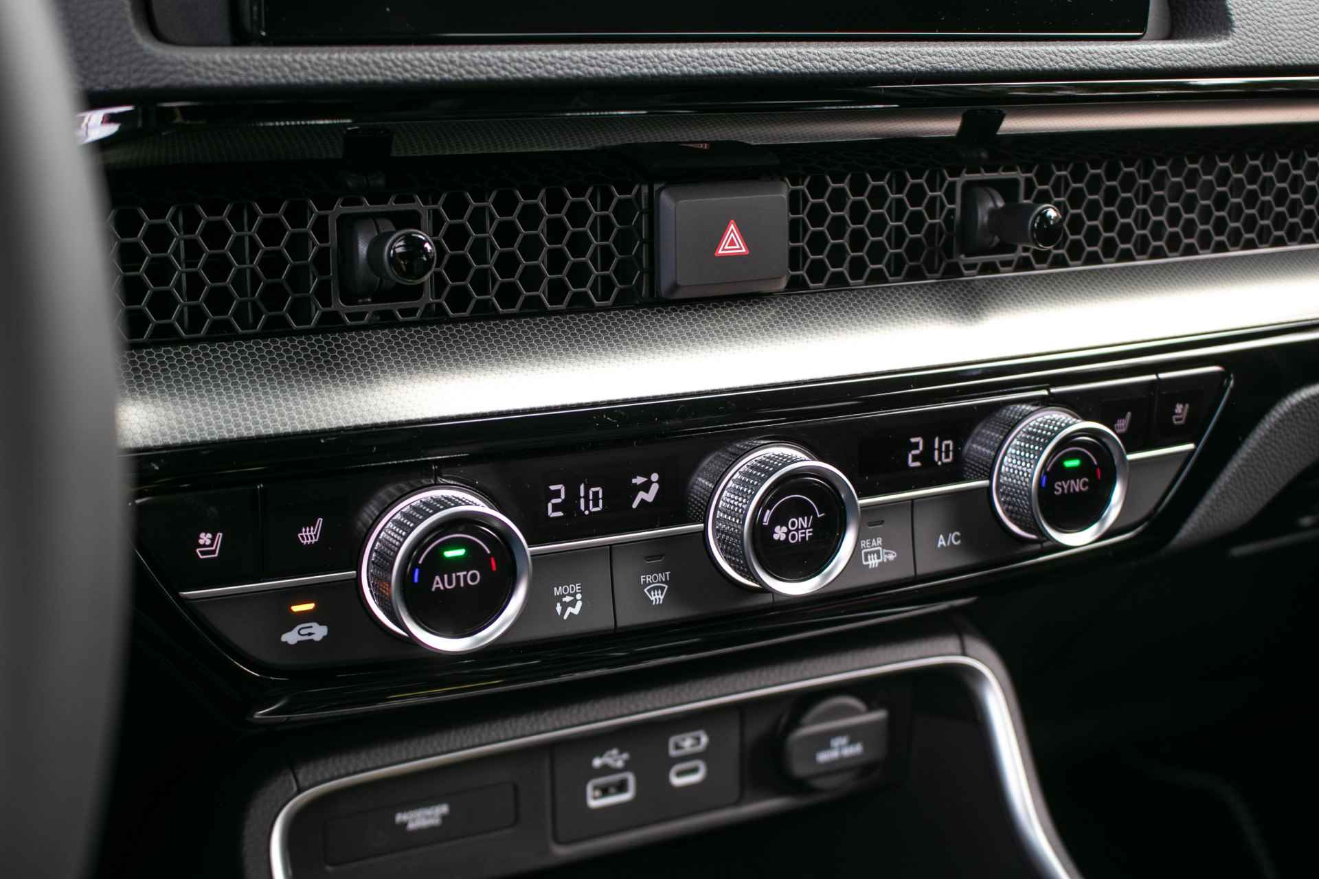 Honda CR-V 2.0 e:PHEV Advance Tech Cons.prs rijklaar | Schuif-/kanteldak | Leder - 38/61
