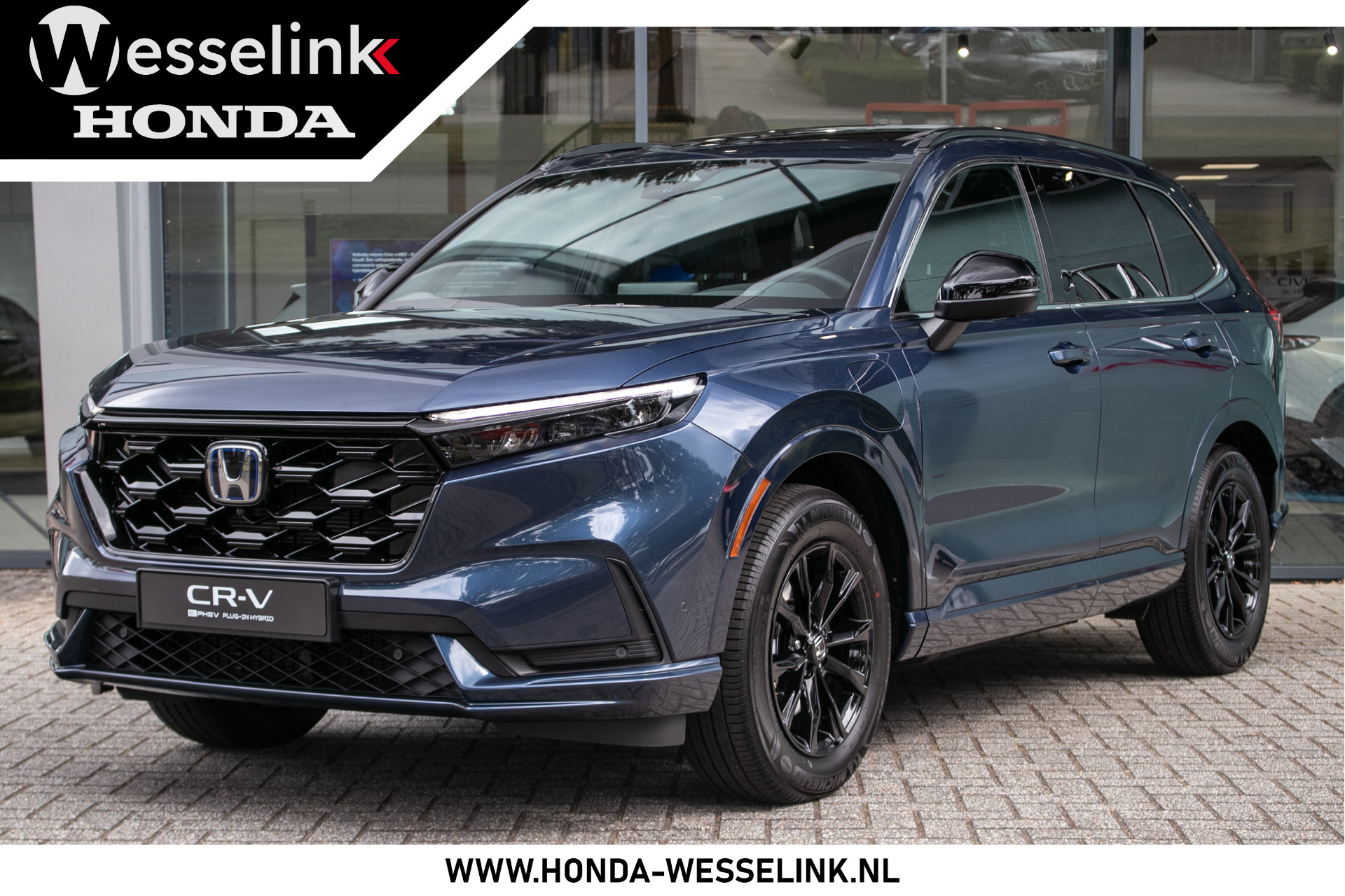 Honda CR-V 2.0 e:PHEV Advance Tech Cons.prs rijklaar | Schuif-/kanteldak | Leder bij viaBOVAG.nl