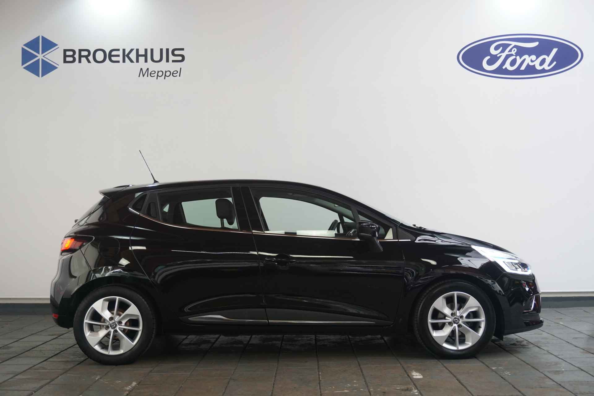 Renault Clio 1.5 dCi Ecoleader Intens | Nieuwe Distributie | Navi | Clima | Half Leder | - 7/24