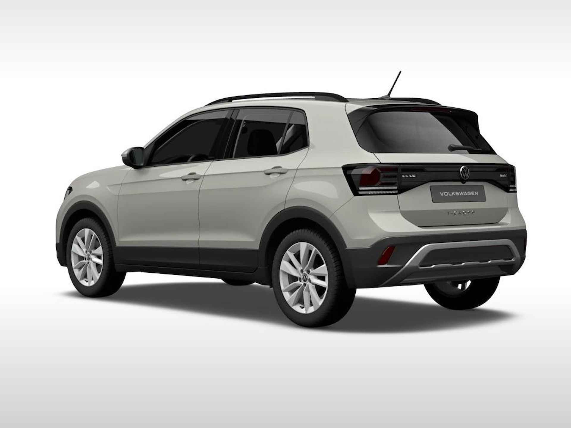 Volkswagen T-Cross Life Edition 1.0 TSI 95 pk 5 versn. Hand · Achteruitrijcamera · Privatelease vanaf €,-359 per maand · Incl. inruilvoordeel · - 3/7