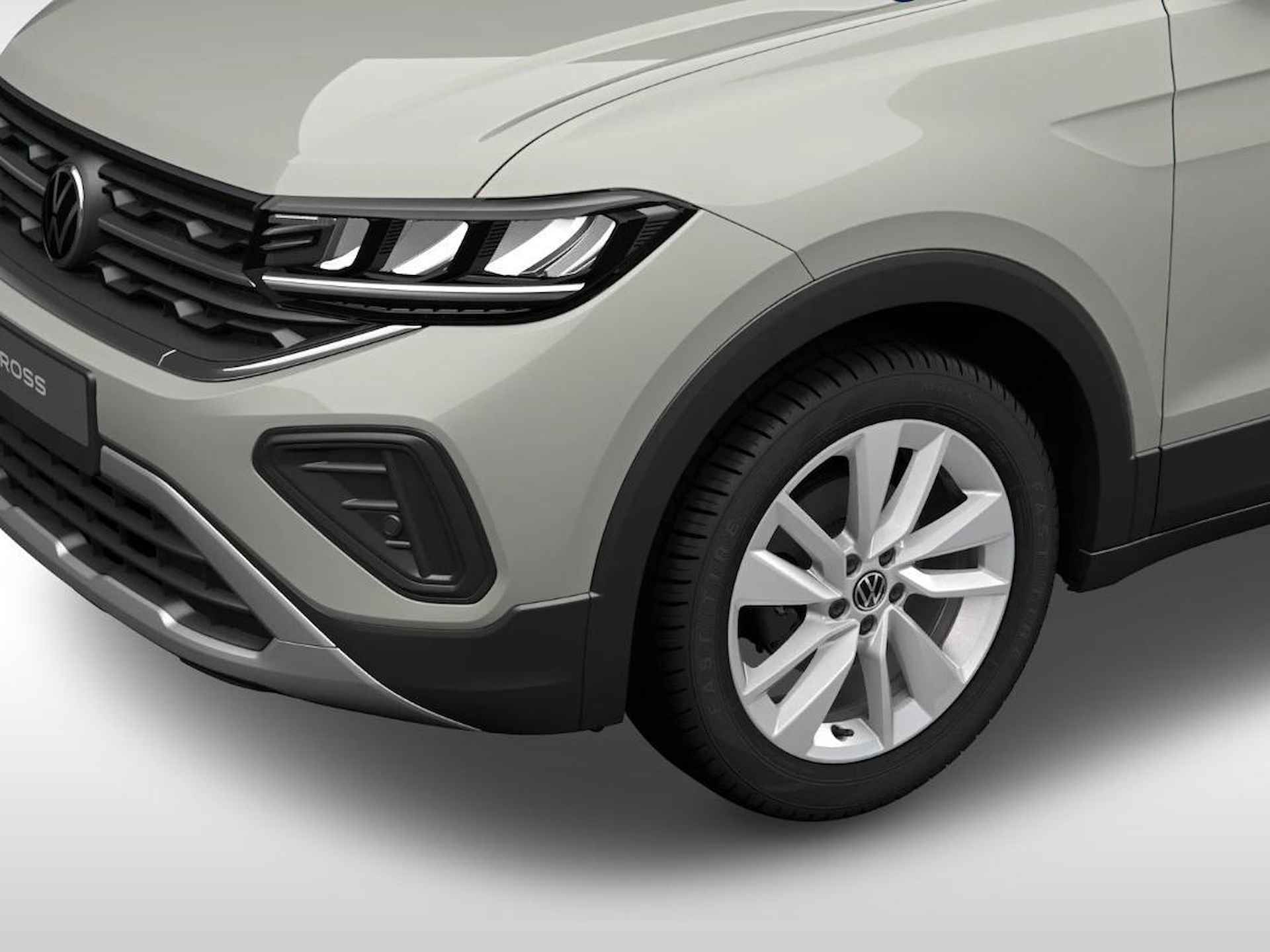 Volkswagen T-Cross Life Edition 1.0 TSI 95 pk 5 versn. Hand · Achteruitrijcamera · Privatelease vanaf €,-359 per maand · Incl. inruilvoordeel · - 4/7