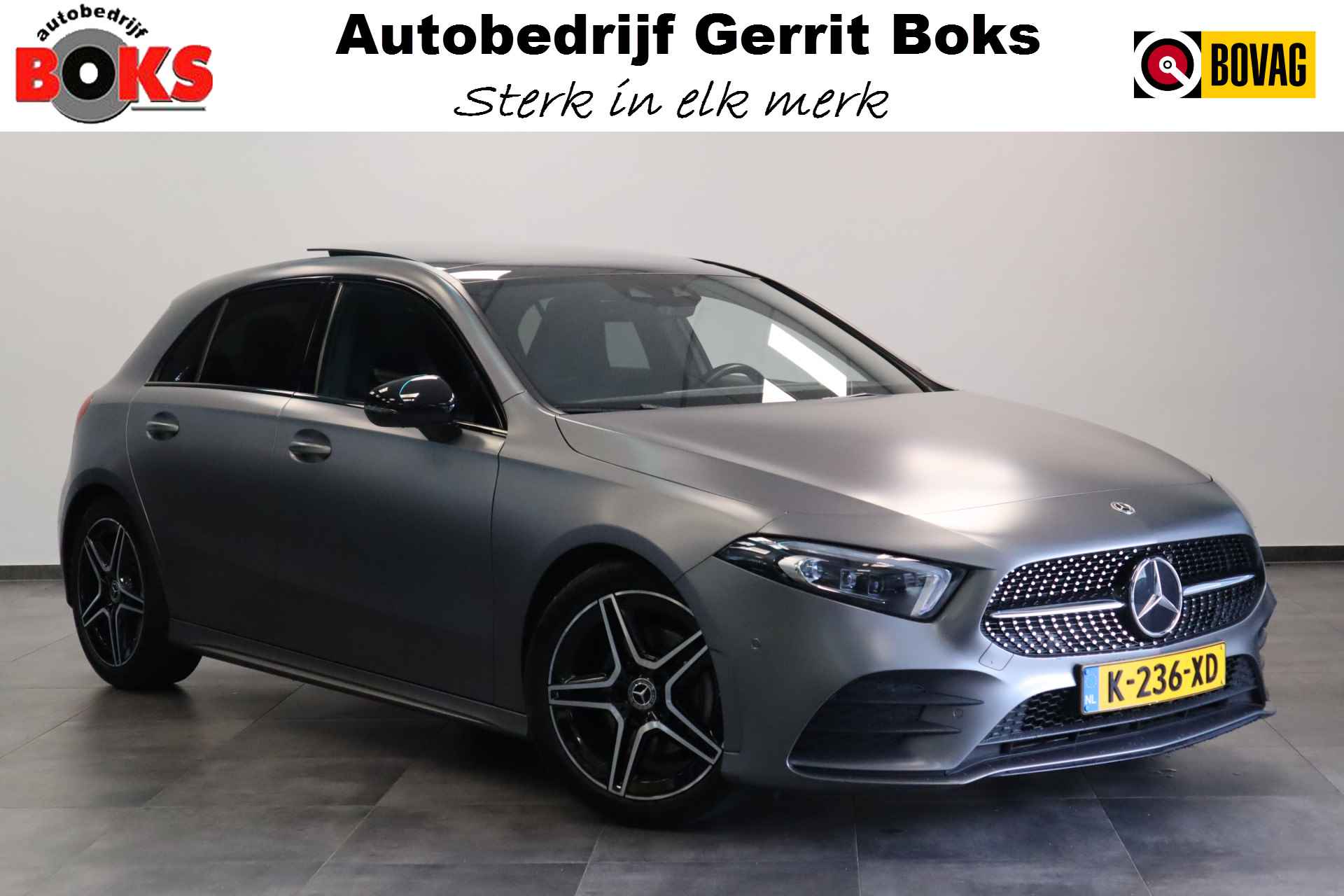 Mercedes-Benz A-Klasse BOVAG 40-Puntencheck