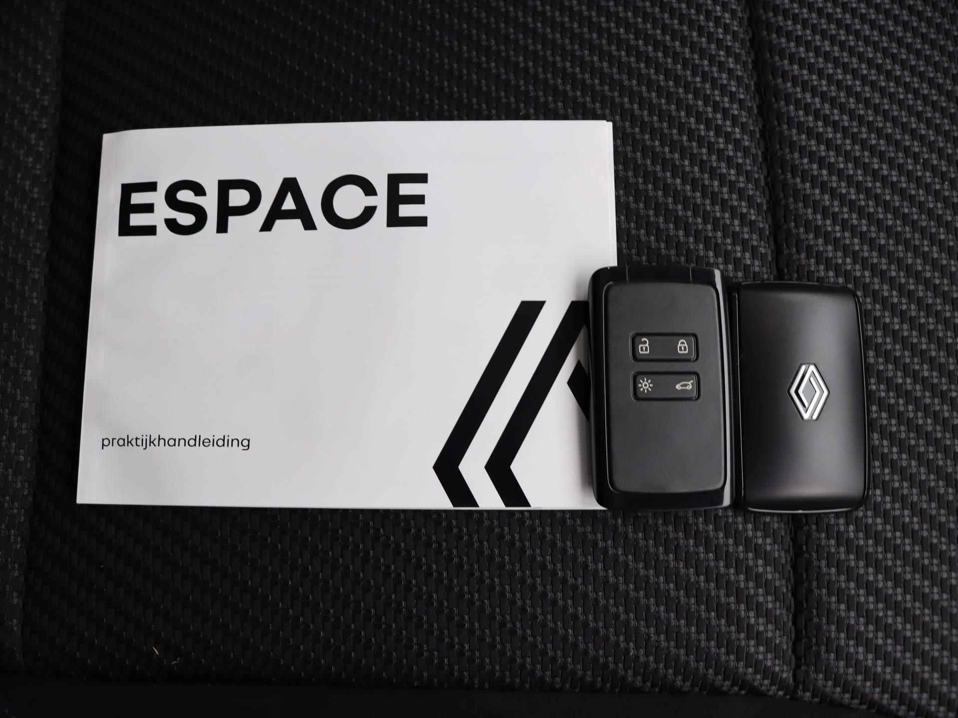 Renault Espace E-Tech Hybrid 200pk esprit Alpine 5p. | Panoramisch vast glazen dak | HUD | Elek. voorruit | Stoel- en stuurwielverwarming | - 16/58