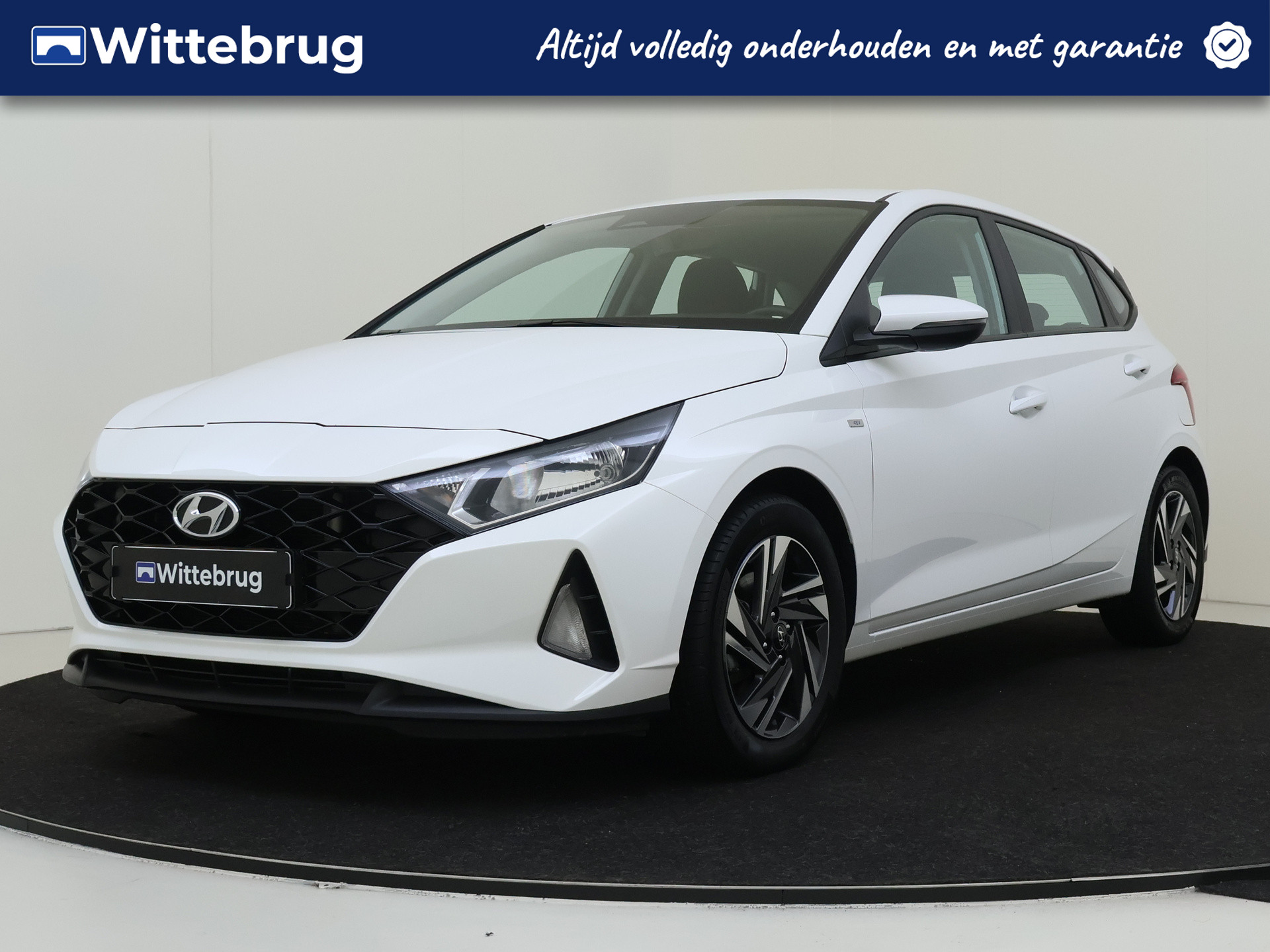 Hyundai i20 1.0 T-GDI Comfort Automaat | Navigatie by App | Camera | Lichtmetalen Velgen