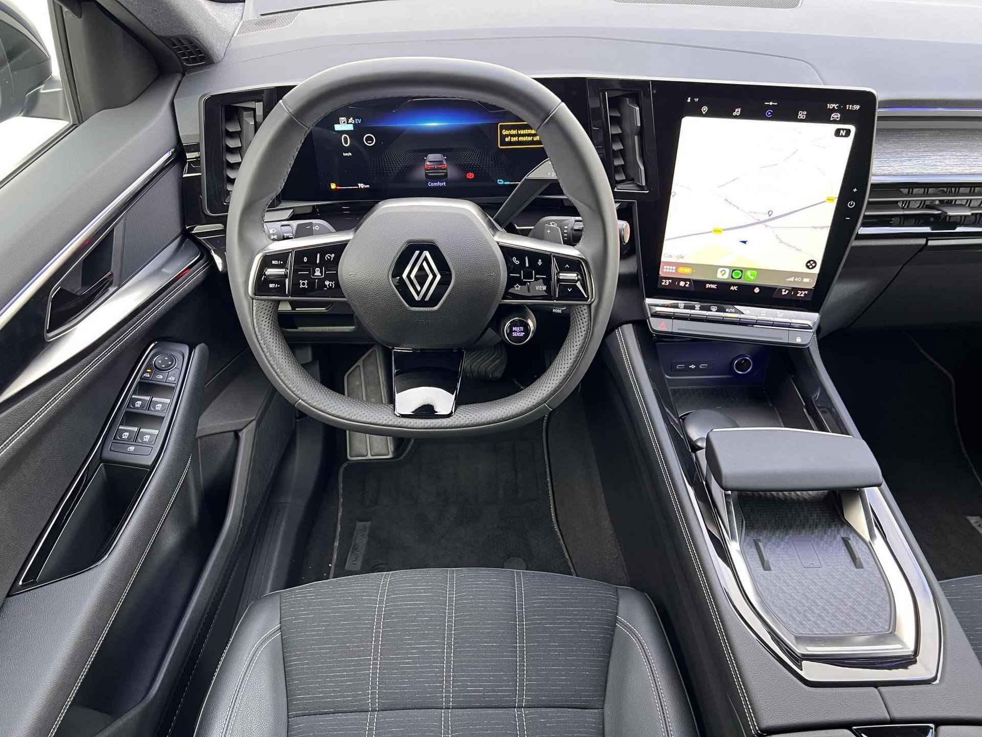 Renault Austral 1.2 E-Tech Hybrid 200 Techno / Adaptieve Cruise / DodeHoek Detectie / MultiSense / Stuurwiel Verwarmd / Apple Carplay & Android Auto / Navigatie / - 42/58
