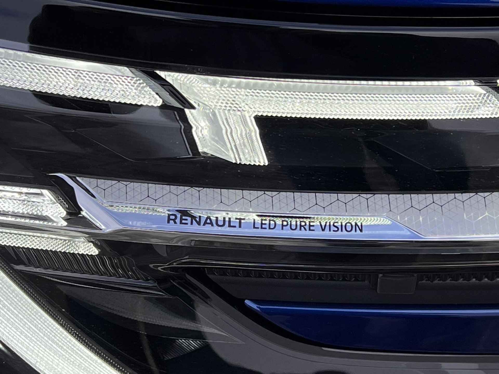 Renault Austral 1.2 E-Tech Hybrid 200 Techno / Adaptieve Cruise / DodeHoek Detectie / MultiSense / Stuurwiel Verwarmd / Apple Carplay & Android Auto / Navigatie / - 45/58