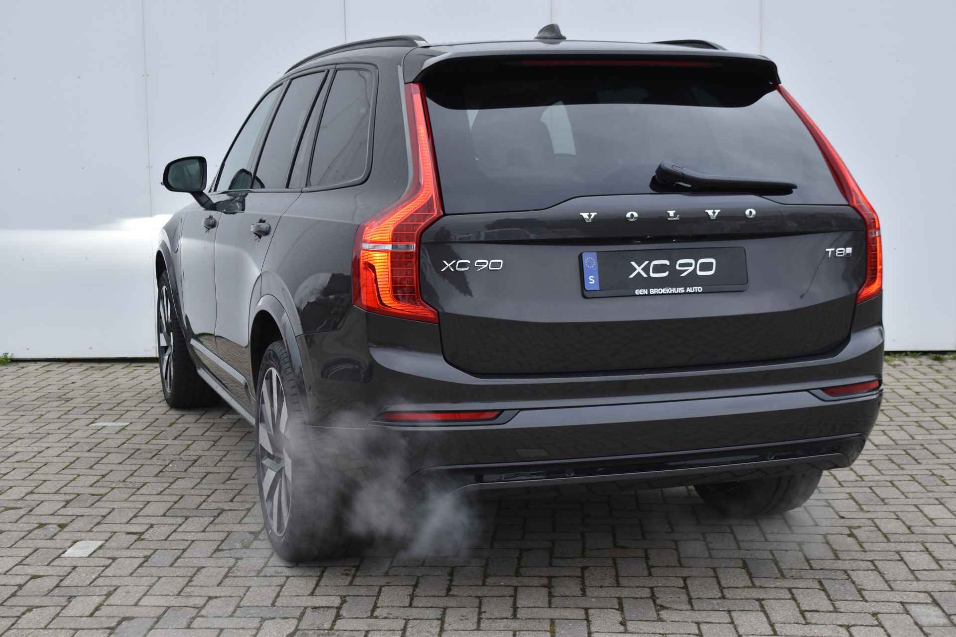 Volvo XC90 2.0 T8 Plug-in hybrid AWD Ultra Dark #21" Lichtmetalen velgen #Edition Pack #Achteruitrijcamera - 9/39