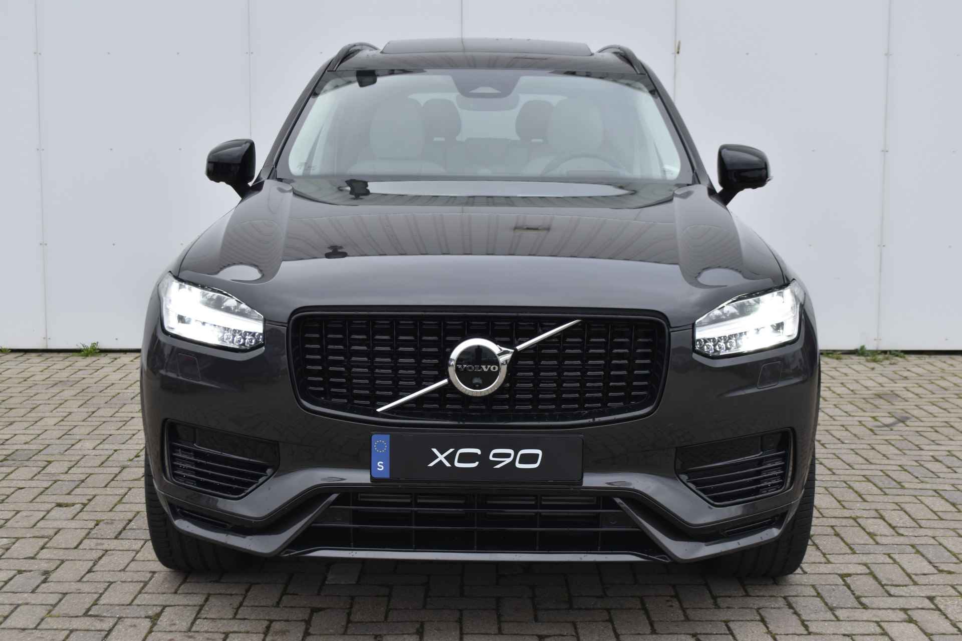 Volvo XC90 2.0 T8 Plug-in hybrid AWD Ultra Dark #21" Lichtmetalen velgen #Edition Pack #Achteruitrijcamera - 3/39