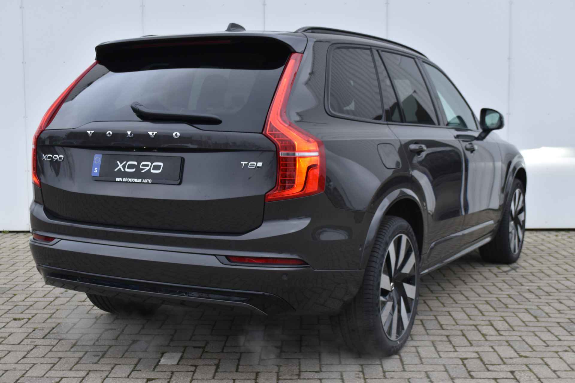 Volvo XC90 2.0 T8 Plug-in hybrid AWD Ultra Dark #21" Lichtmetalen velgen #Edition Pack #Achteruitrijcamera - 8/39