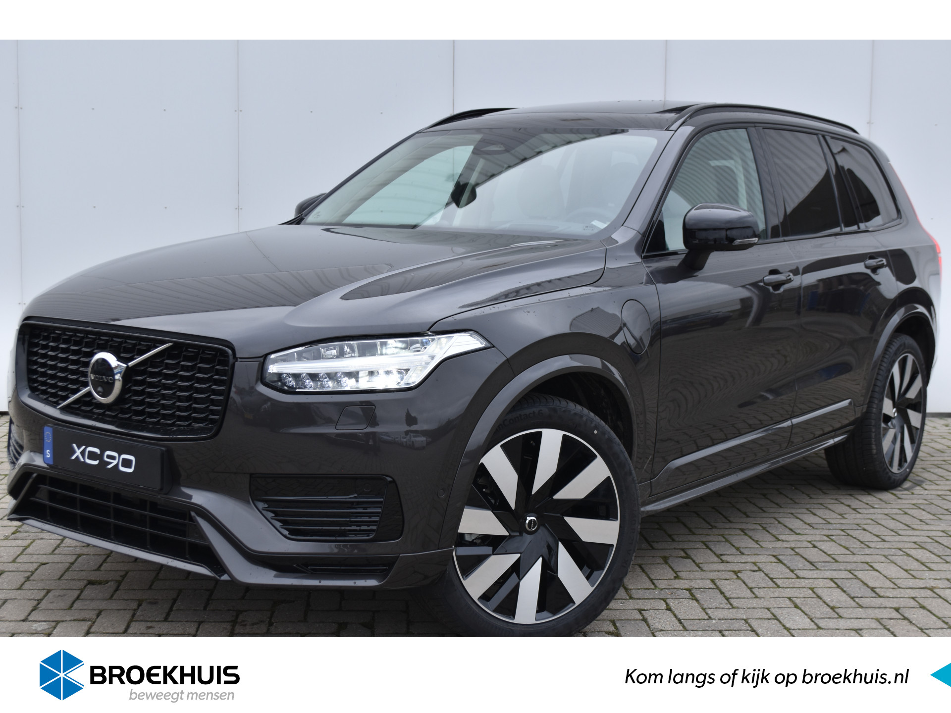 Volvo XC90 2.0 T8 Plug-in hybrid AWD Ultra Dark #21" Lichtmetalen velgen #Edition Pack #Achteruitrijcamera