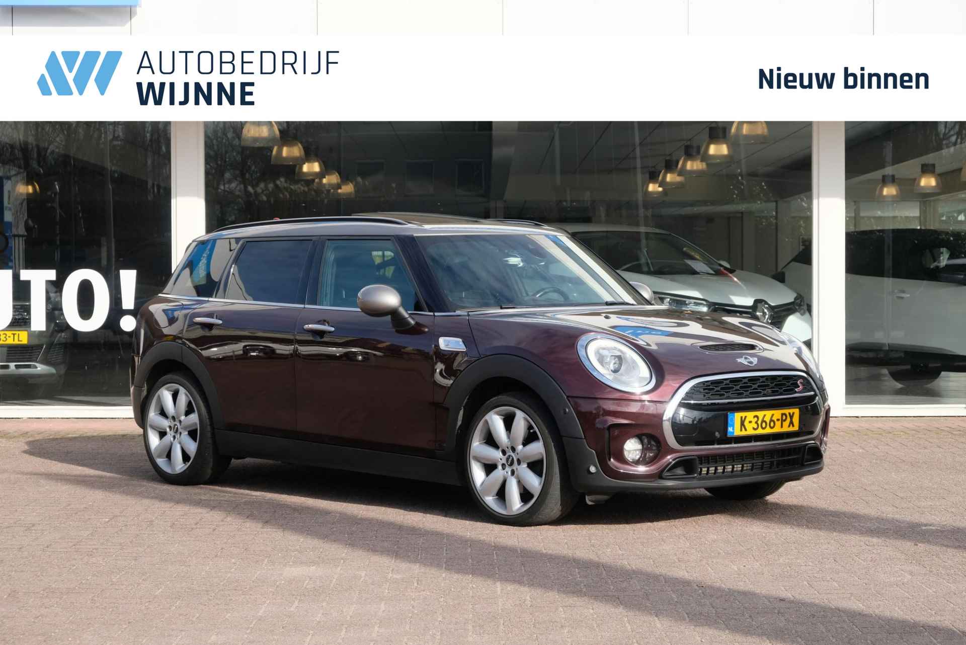 Mini Clubman 2.0 Cooper S 192pk Aut. Chili Serious Business | Navi | Climate | Panoramadak | Harman/Jardon | Camera | Leder | PDC