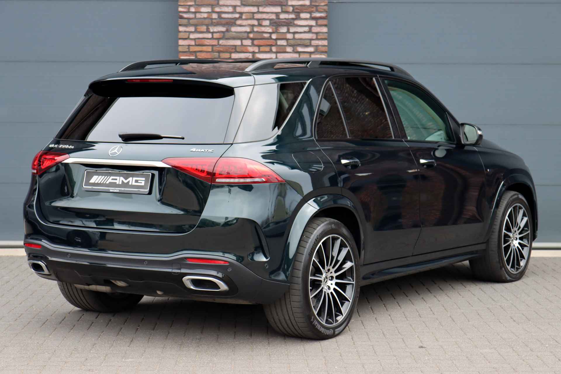 Mercedes-Benz GLE 350 de 4MATIC Premium+ AMG Line Aut9 | Luchtvering | Distronic+ | Stoelventilatie | Burmester | Trekhaak | Verwarmd Stuurwiel | Massage | Multibeam LED | Vlakkenverwarming | - 6/40