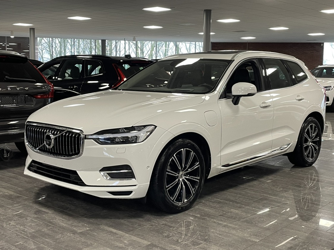 Volvo XC60 T6 AWD Recharge Inscription | Luchtvering | 360° Camera | Head-Up Display | Harman Kardon | Adaptieve Cruise Control | Standkach