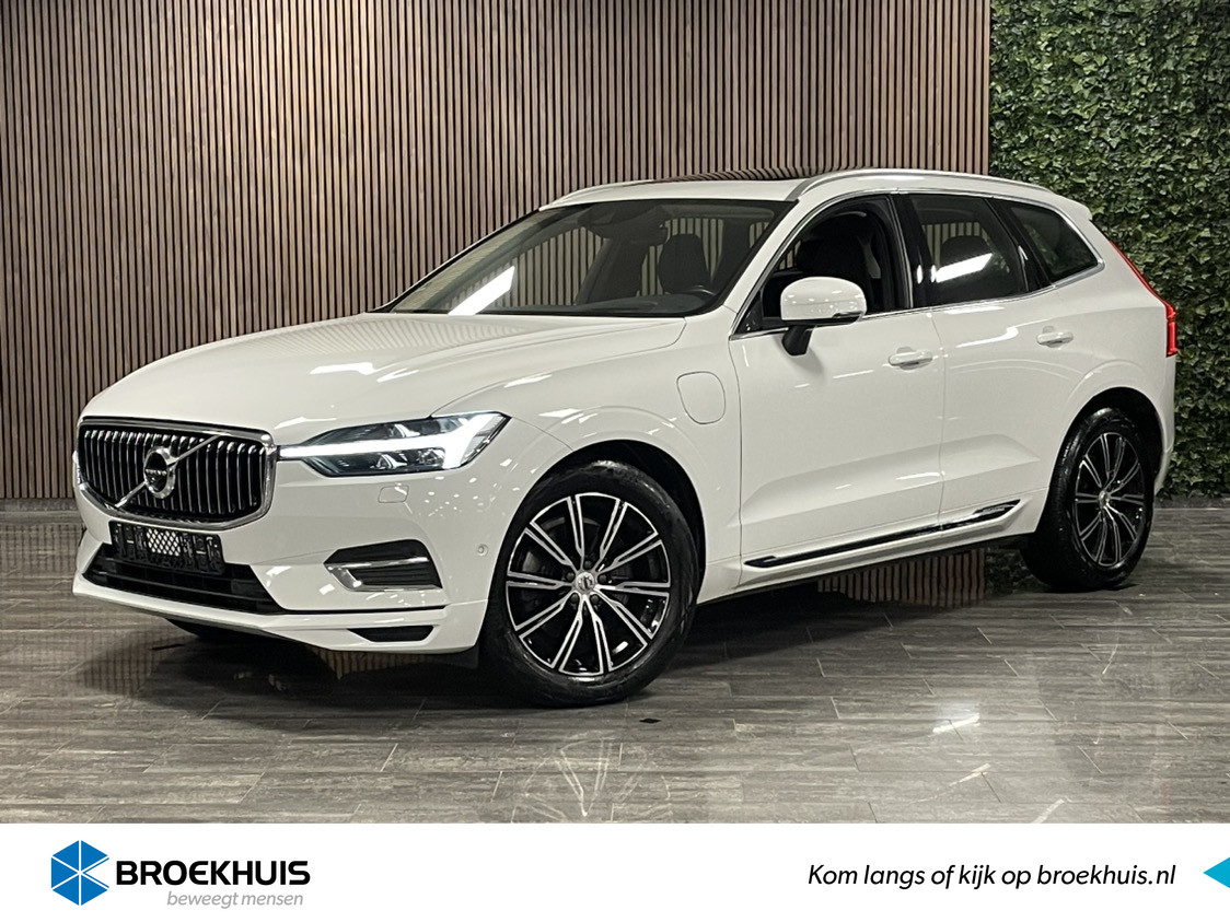 Volvo XC60 T6 AWD Recharge Inscription | Luchtvering | 360° Camera | Head-Up Display | Harman Kardon | Adaptieve Cruise Control | Standkach