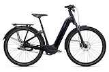 GIANT AnyTour E+ 1 dames 800Wh 2025 Dames Black Diamond S S 2025