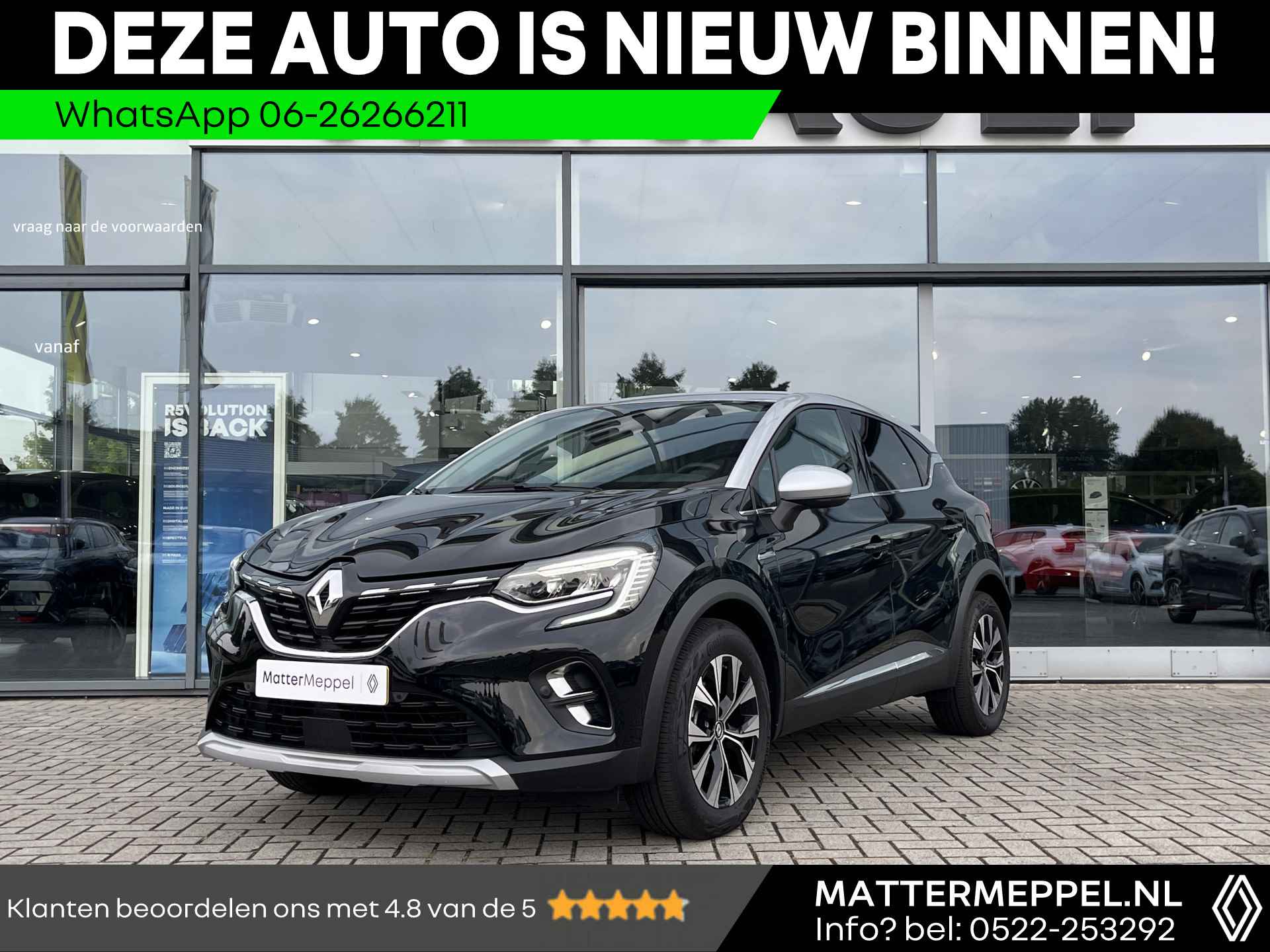 Renault Captur BOVAG 40-Puntencheck