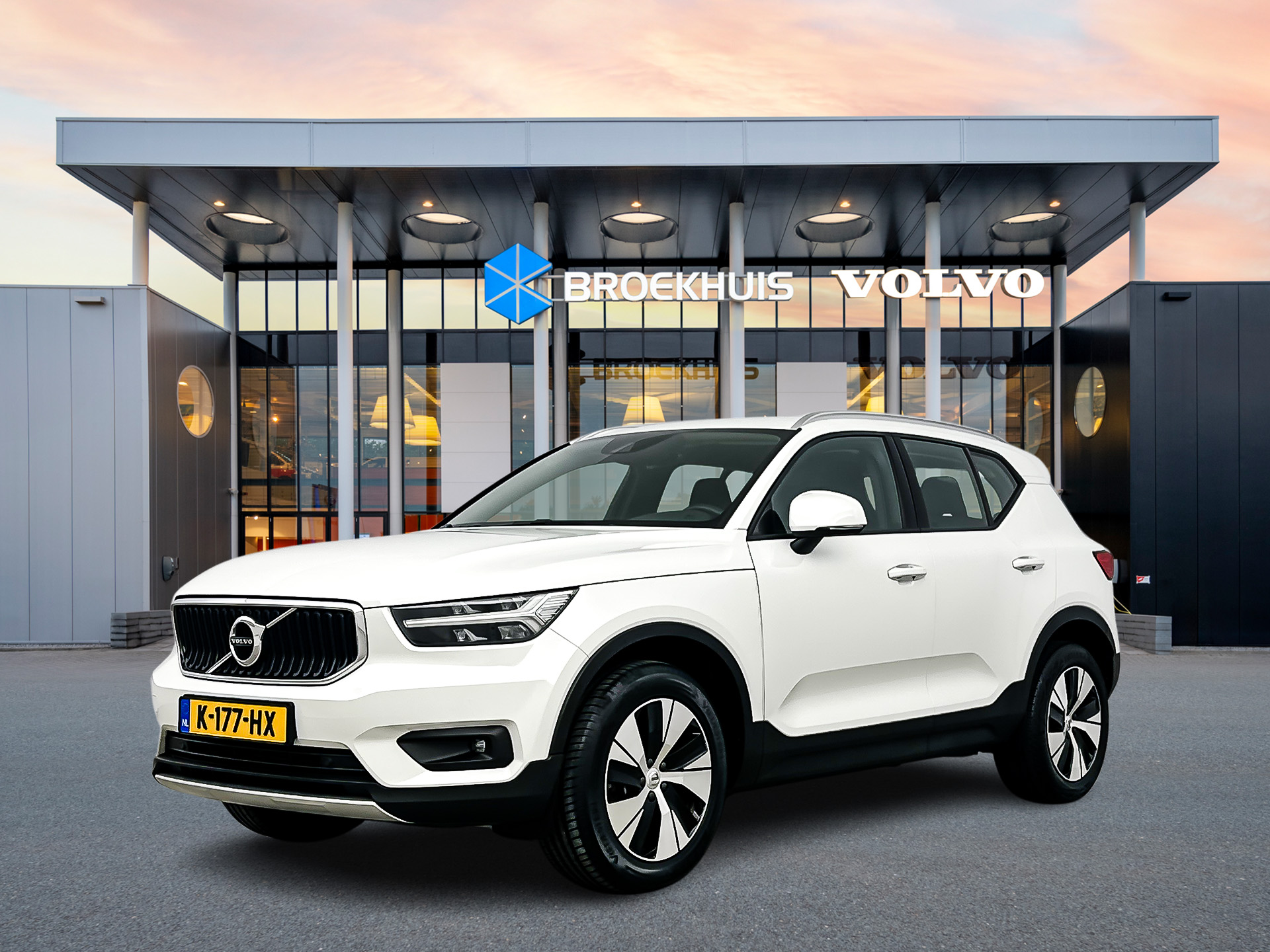 Volvo XC40 T2 GT Business Pro | Adaptieve cruise | BLIS | Keyless | Elektr. achterklep | Trekhaak