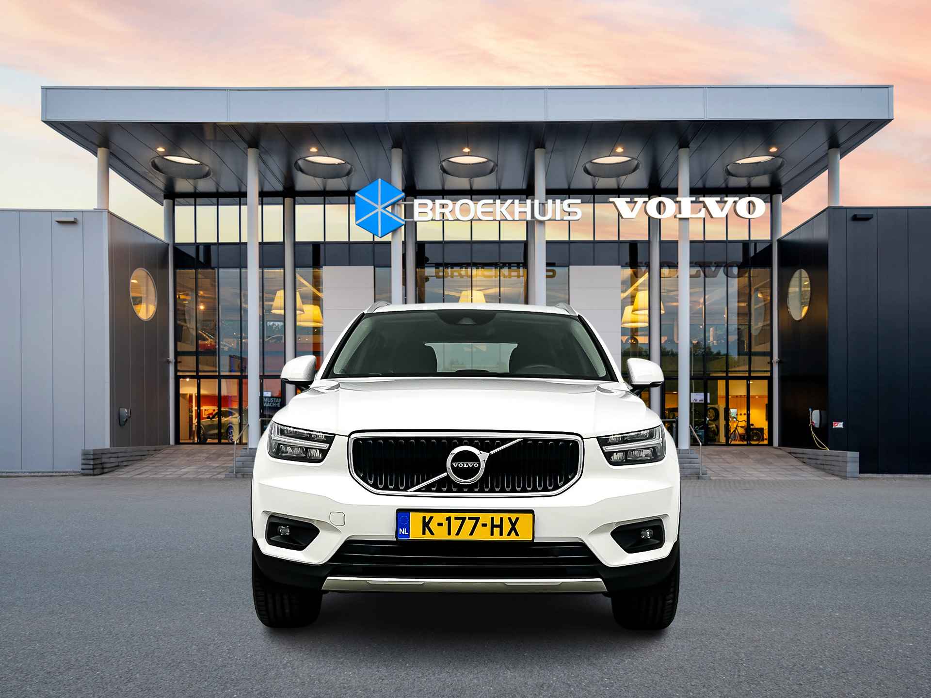 Volvo XC40 T2 GT Business Pro | Adaptieve cruise | BLIS | Keyless | Elektr. achterklep | Trekhaak - 6/33