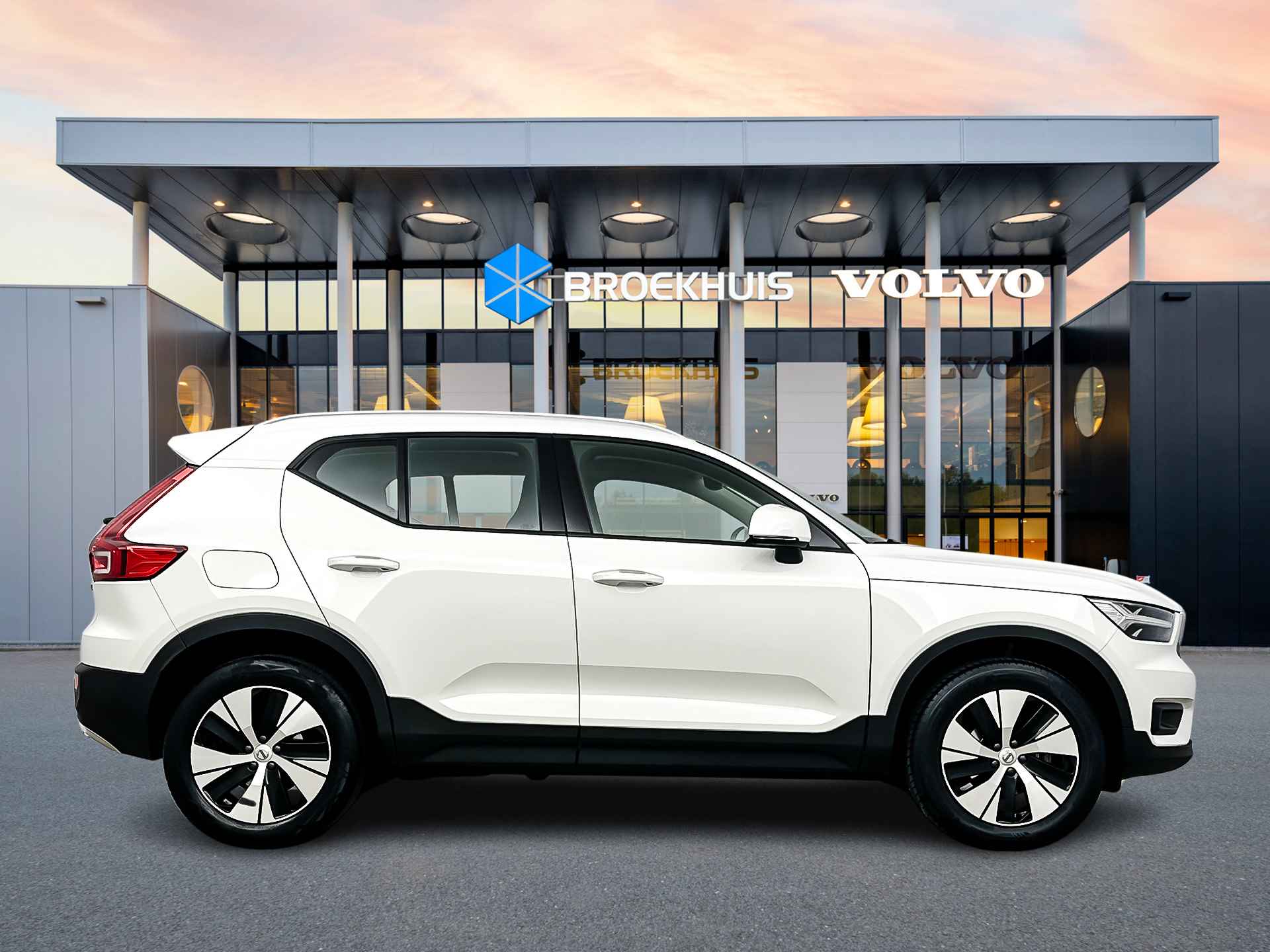 Volvo XC40 T2 GT Business Pro | Adaptieve cruise | BLIS | Keyless | Elektr. achterklep | Trekhaak - 8/33