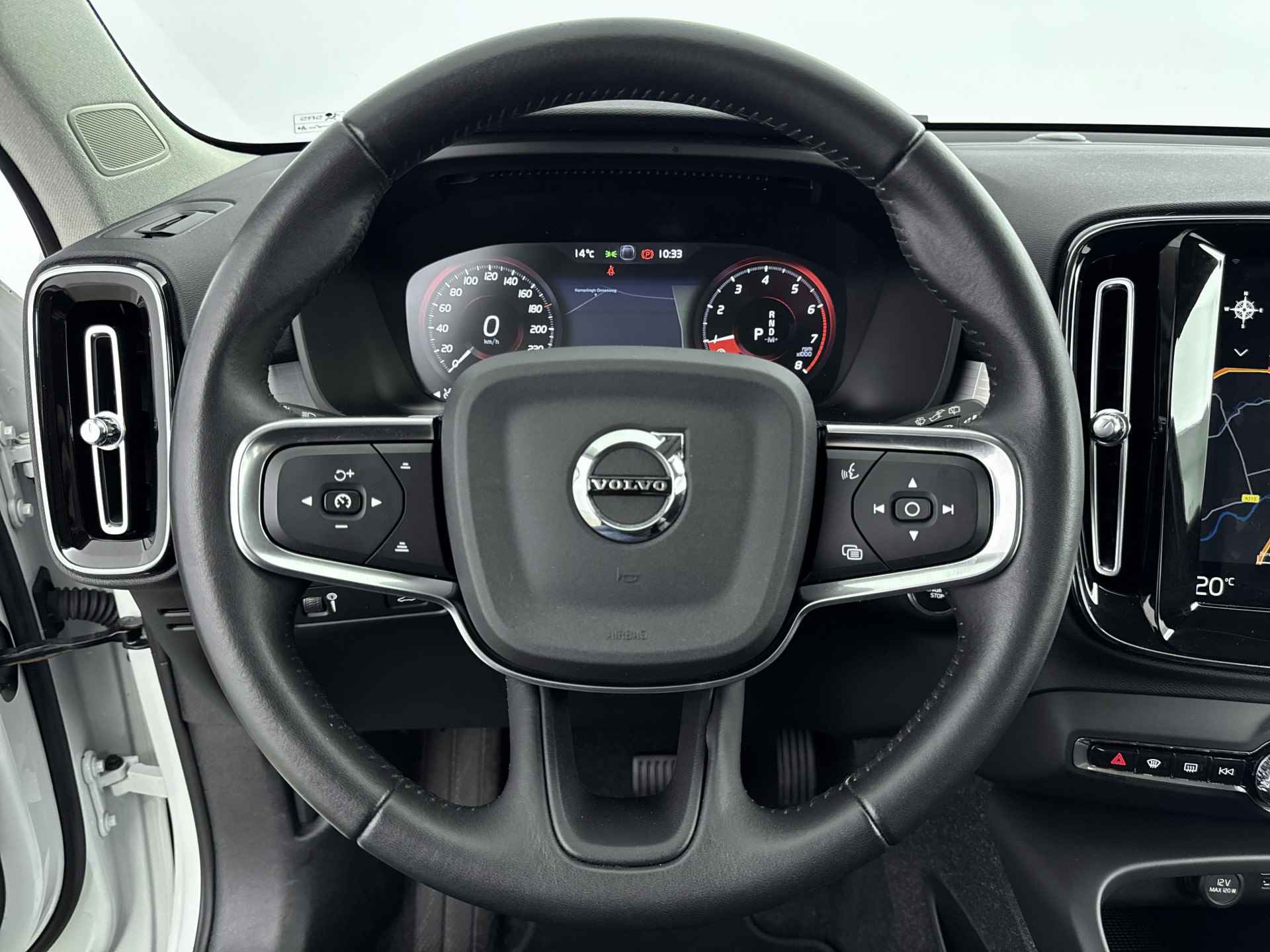 Volvo XC40 T2 GT Business Pro | Adaptieve cruise | BLIS | Keyless | Elektr. achterklep | Trekhaak - 19/33