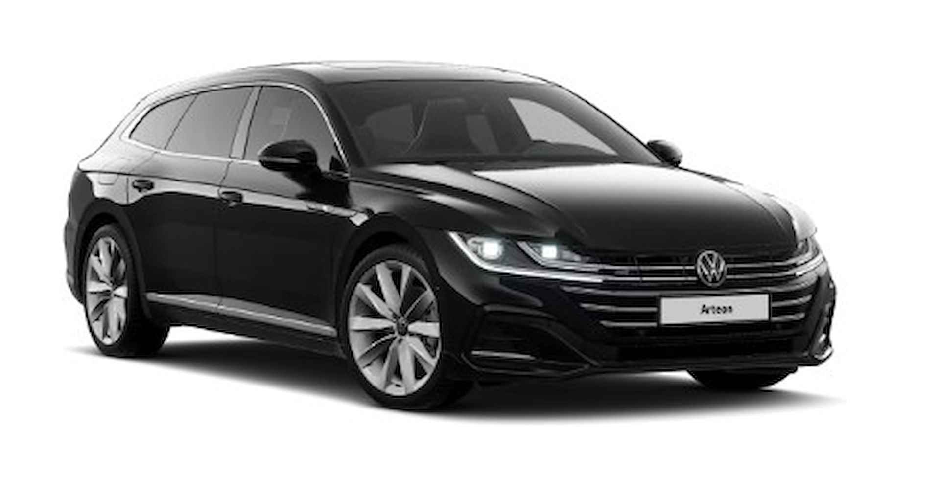 Volkswagen Arteon Shooting Brake 1.4 TSI eHybrid R-Line Business+ | 218 PK | Trekhaak (Elektronisch Zwenkbaar) | Panoramaschuif-kanteldak | Park Assist + | Achteruitrijcamera | Navigatie Discover PRO | Lederen bekleding (Sportstoelen) | - 3/10