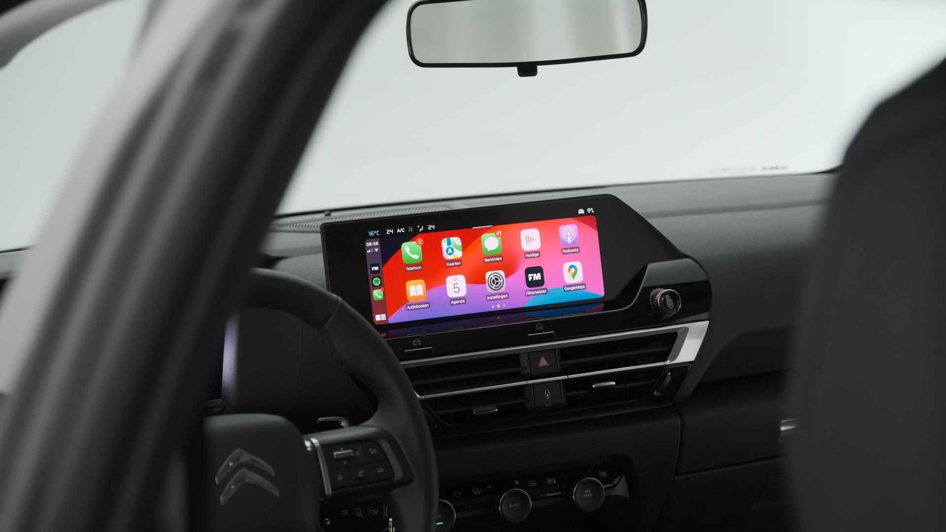 Citroen C4 X PureTech 130 EAT8 Plus | Camera | Stoelverwarming | Apple Carplay | Parkeersensoren - 45/68