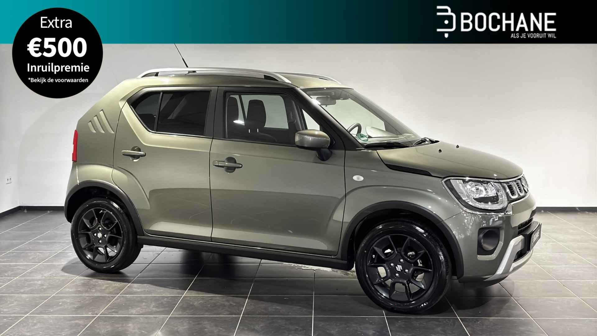 Suzuki Ignis BOVAG 40-Puntencheck