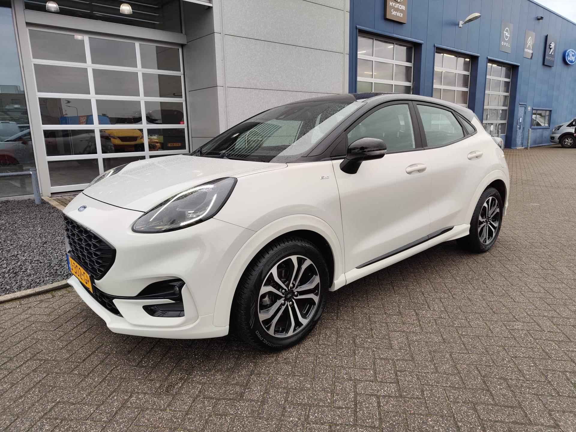 Ford Puma 1.0i Ecoboost 125pk automaat ST-Line | Navigatie | Licht metalen velgen | Parkeer sensoren | - 2/22