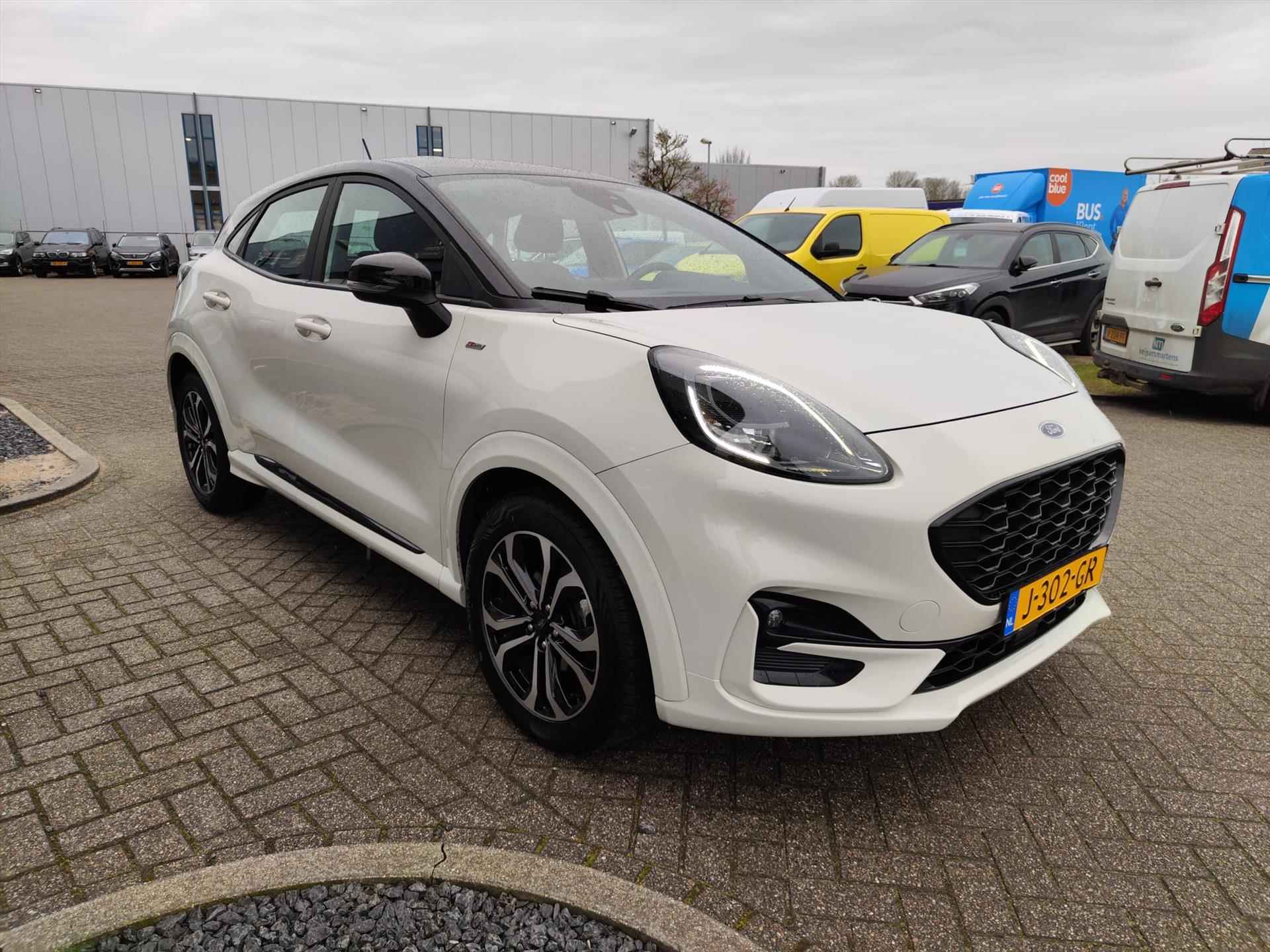 Ford Puma 1.0i Ecoboost 125pk automaat ST-Line | Navigatie | Licht metalen velgen | Parkeer sensoren | - 5/22